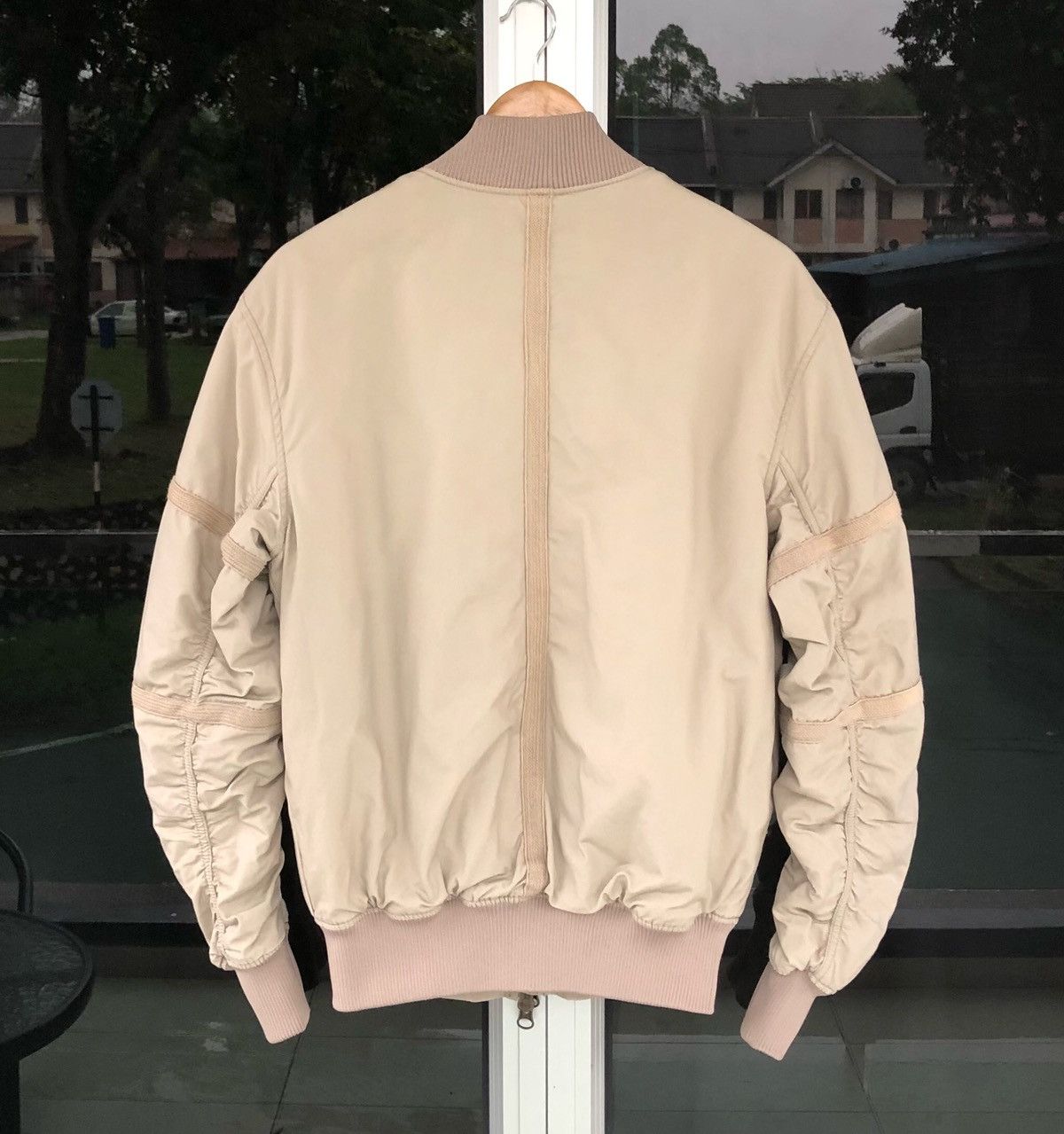Japanese Brand Divided by H&M Bomber Cargo Men's Jacket Utility Rouched Size US M / EU 48-50 / 2 - 2 Thumbnail