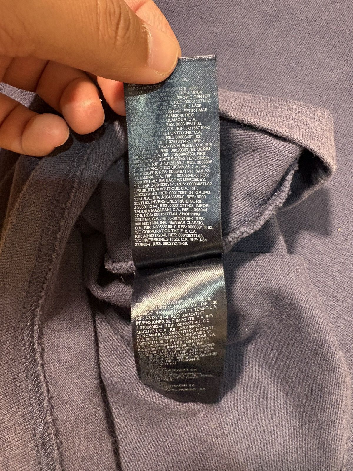 Tommy Jeans Tommy Jeans 2018 Center Graphic Mock-Layer Ringer Tee Size L Size US L / EU 52-54 / 3 - 11 Thumbnail