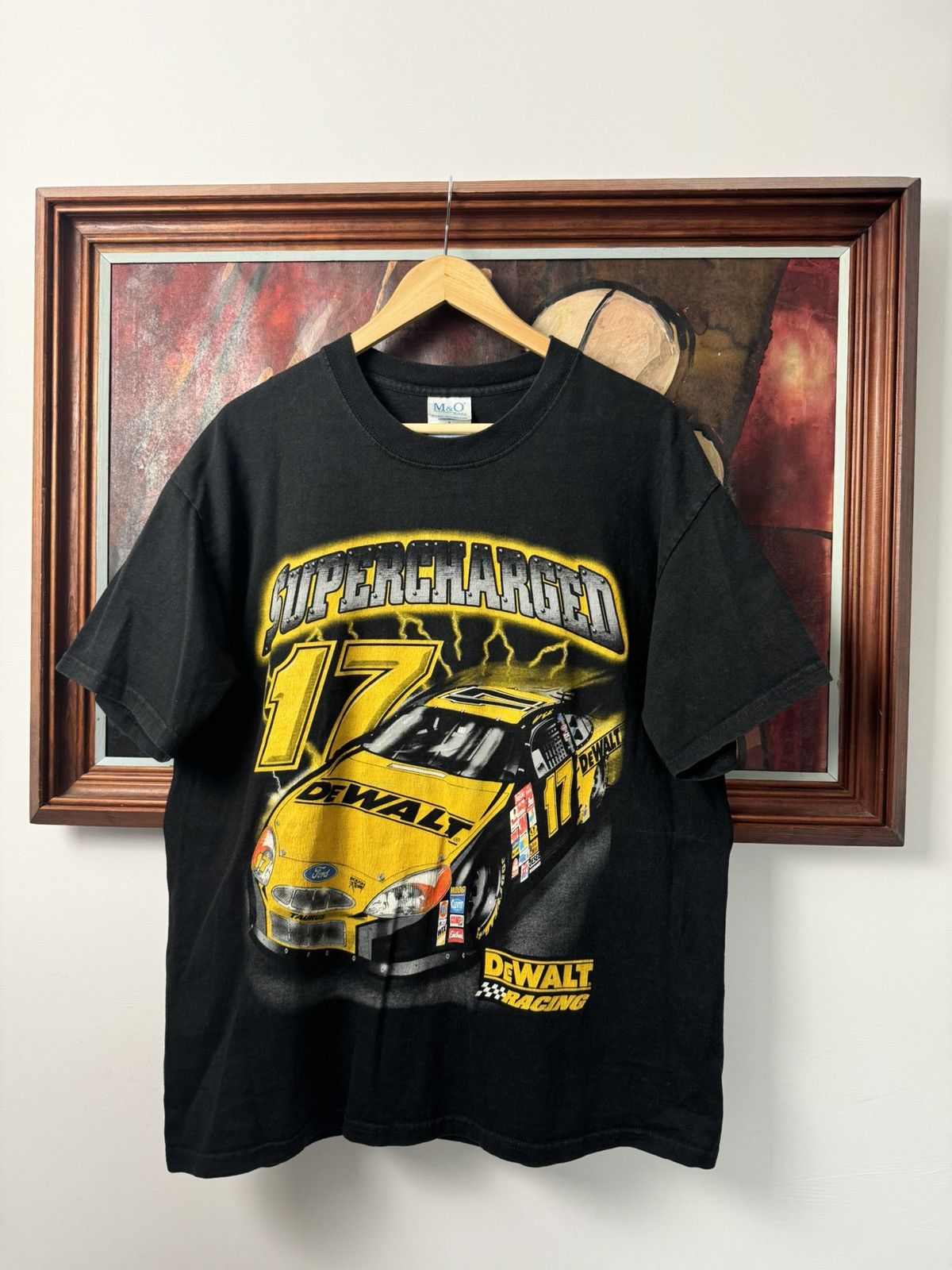 NASCAR Vintage NASCAR Matt Kenseth Y2K Og Racing Tee Ford Size US L / EU 52-54 / 3 - 1 Thumbnail