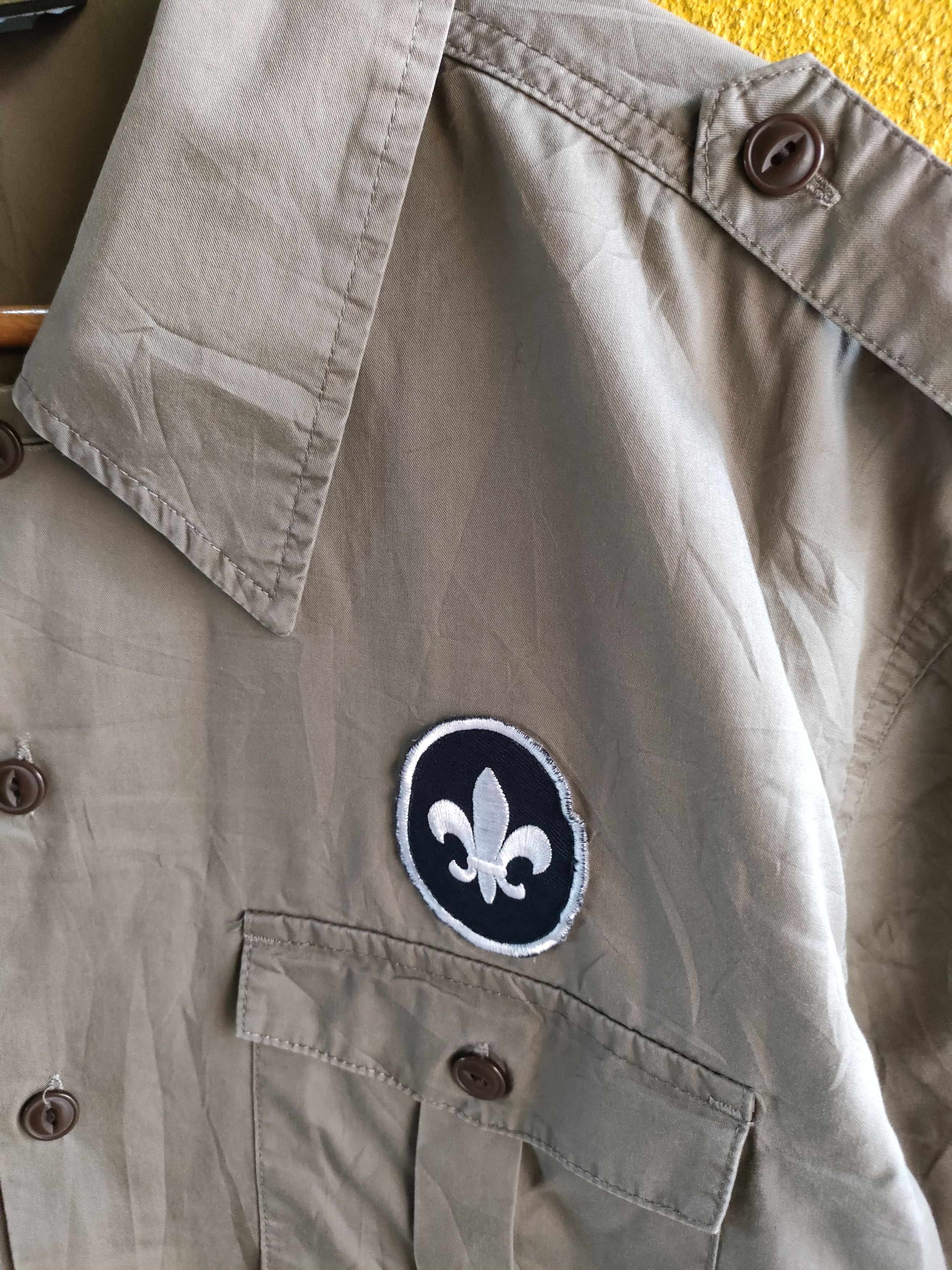 Uniform Bridge Boyscout America Uniform Size US M / EU 48-50 / 2 - 5 Thumbnail