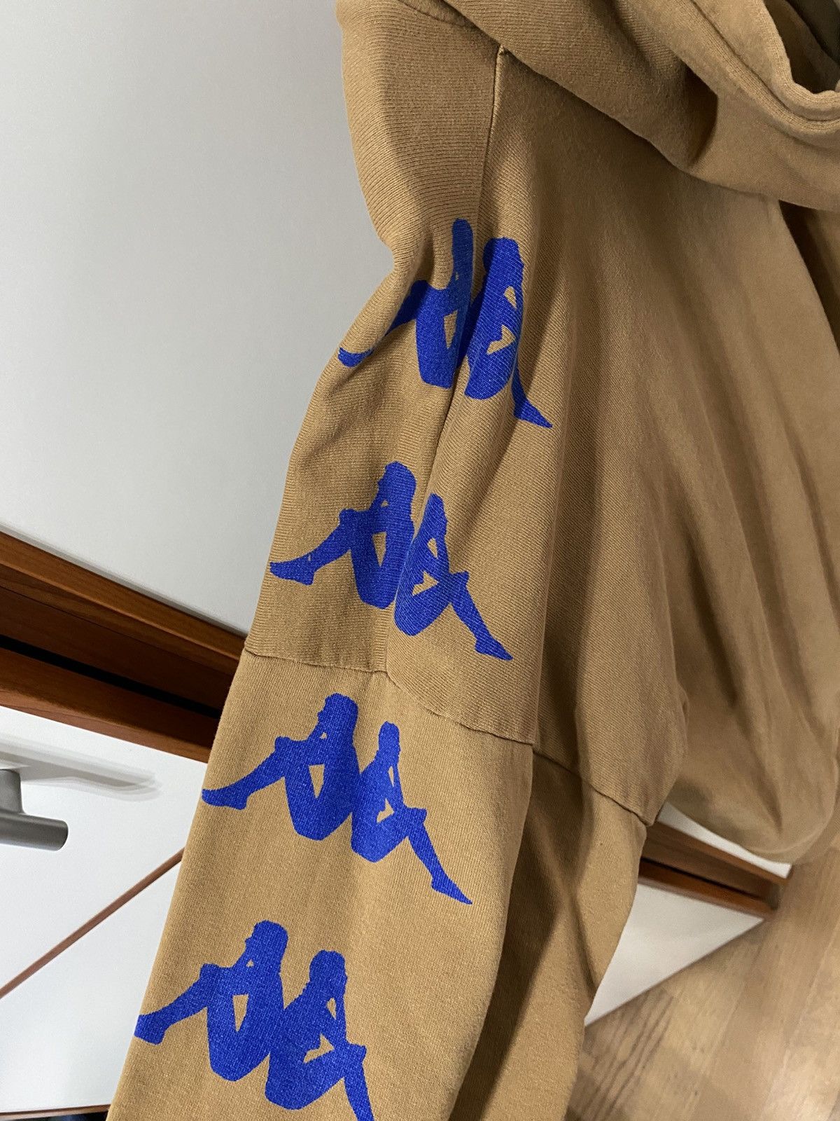 Kappa Danilo Paura x Kappa oversized hoodie, size xs (M/L) Size US XS / EU 42 / 0 - 3 Thumbnail