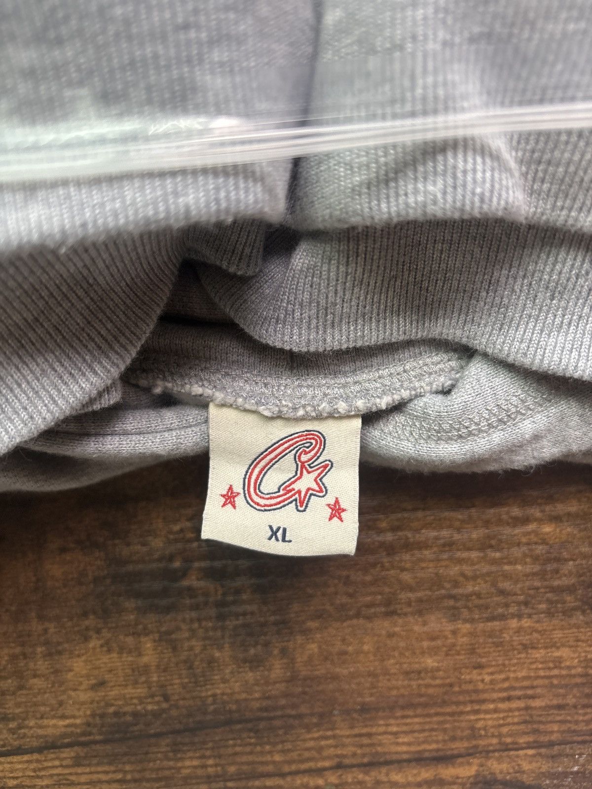 Corteiz ALCATRAZ HOODIE 2024 [HEATHER GREY] Size US XL / EU 56 / 4 - 4 Thumbnail