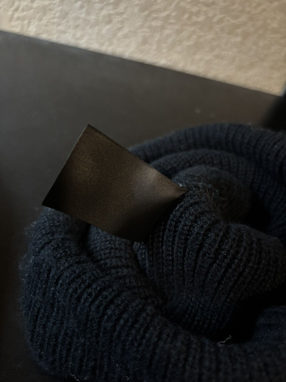 Stussy Stussy Basic Logo Beanie Black Size ONE SIZE - 5 Thumbnail