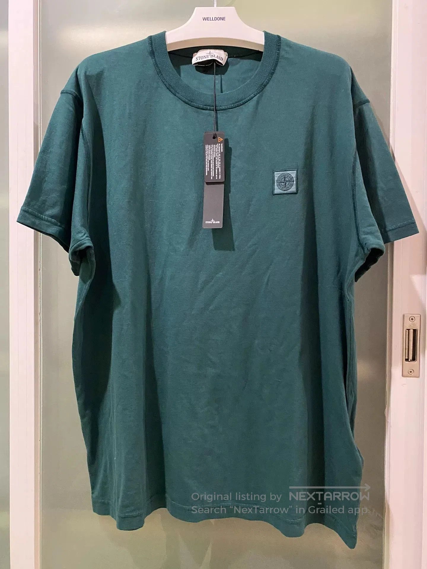 Stone Island stone island oversized short sleeve t-shirt. Size US M / EU 48-50 / 2 - 1 Thumbnail