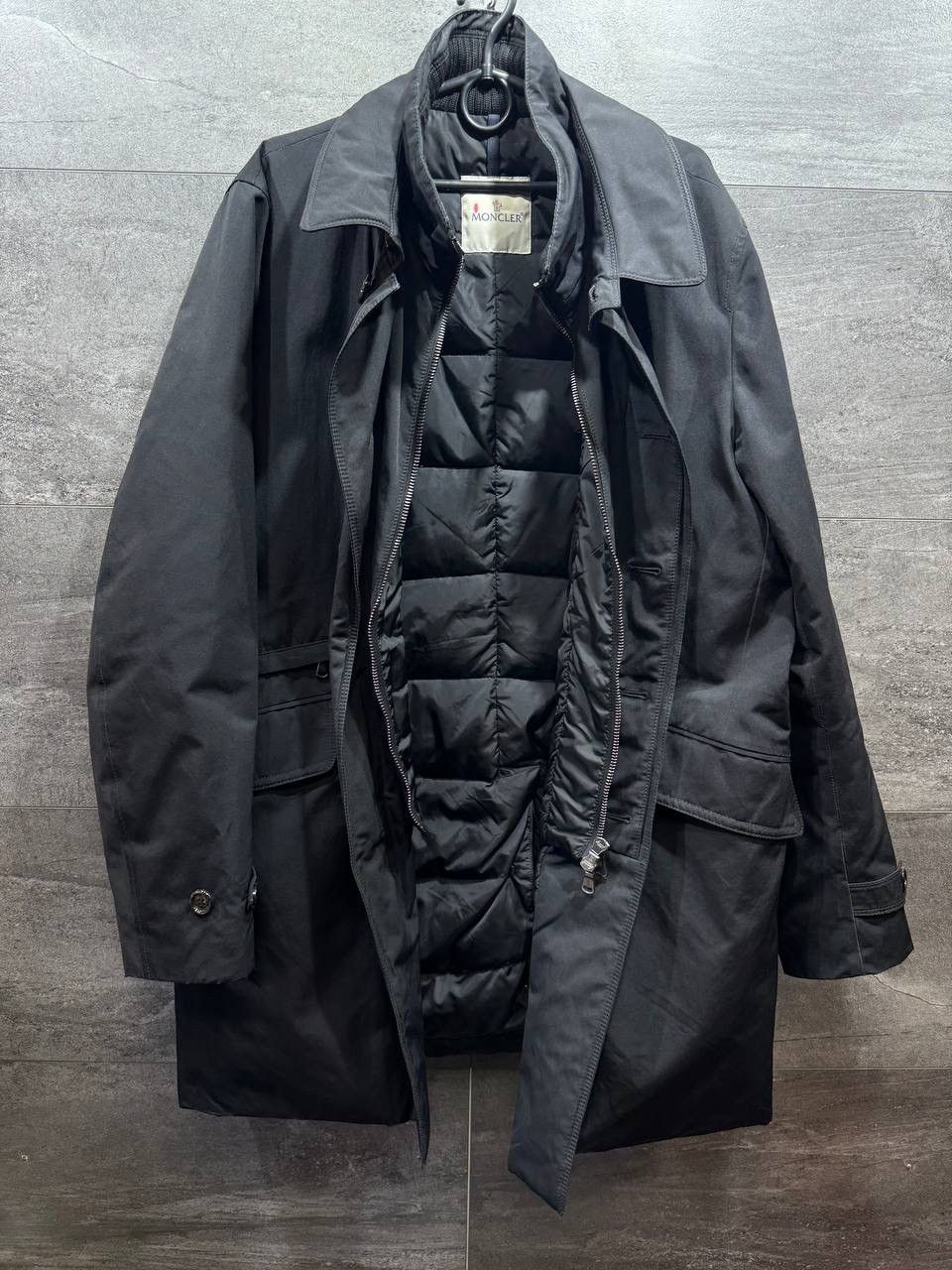MONCLER CHERBOURG Down Jacket Coat Parka Men's