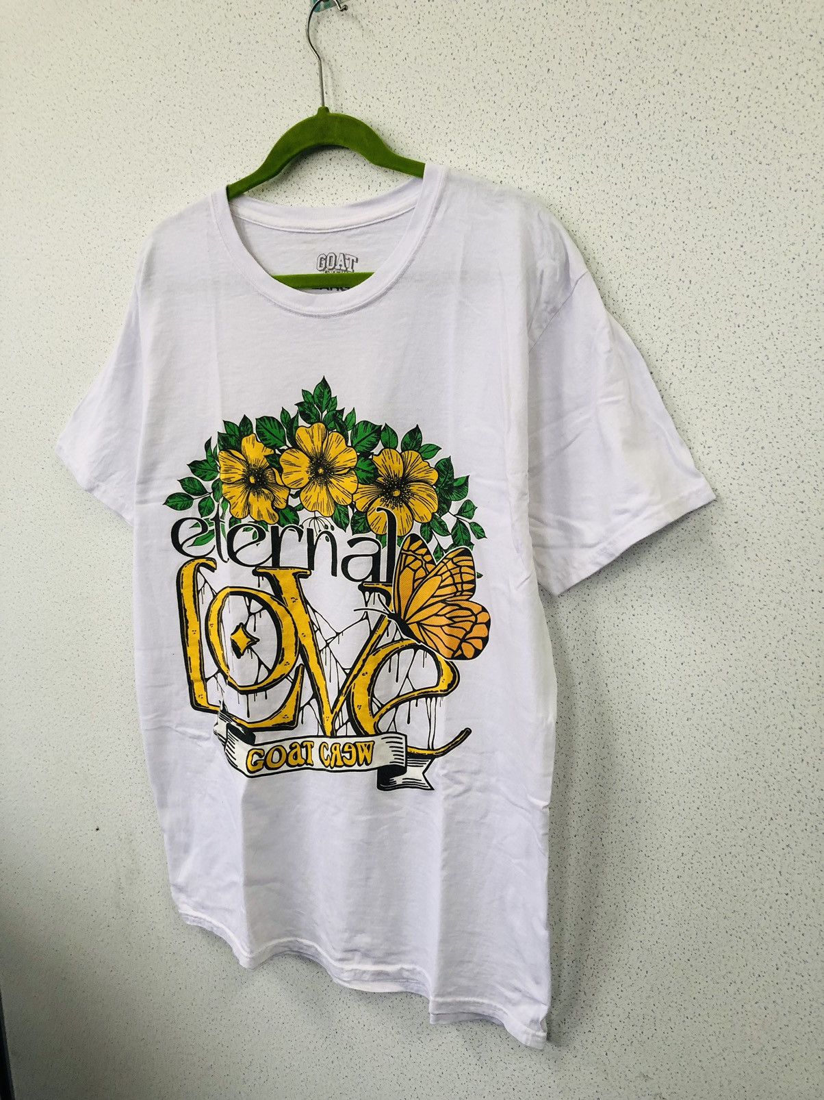 GOAT Crew G.O.A.T Crew Eternal Love T-Shirt Size US L / EU 52-54 / 3 - 3 Thumbnail