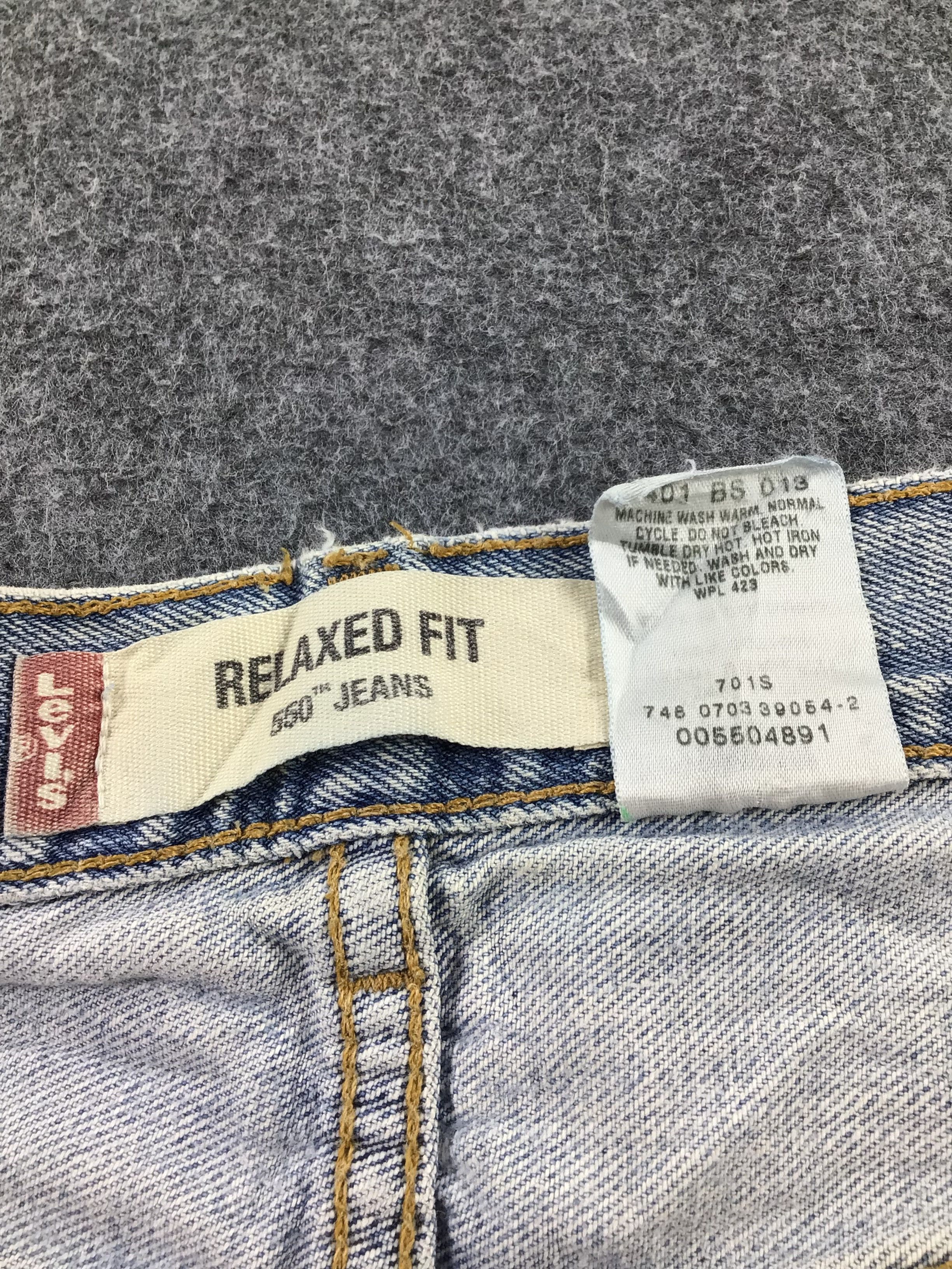 Levi's Vintage Levis 550 Jeans-J901 Size US 33 - 11 Thumbnail