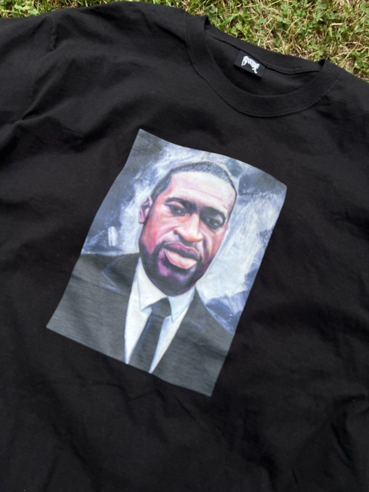 Revenge Revenge George Floyd “Enough is Enough” Tee Size US XL / EU 56 / 4 - 2 Thumbnail