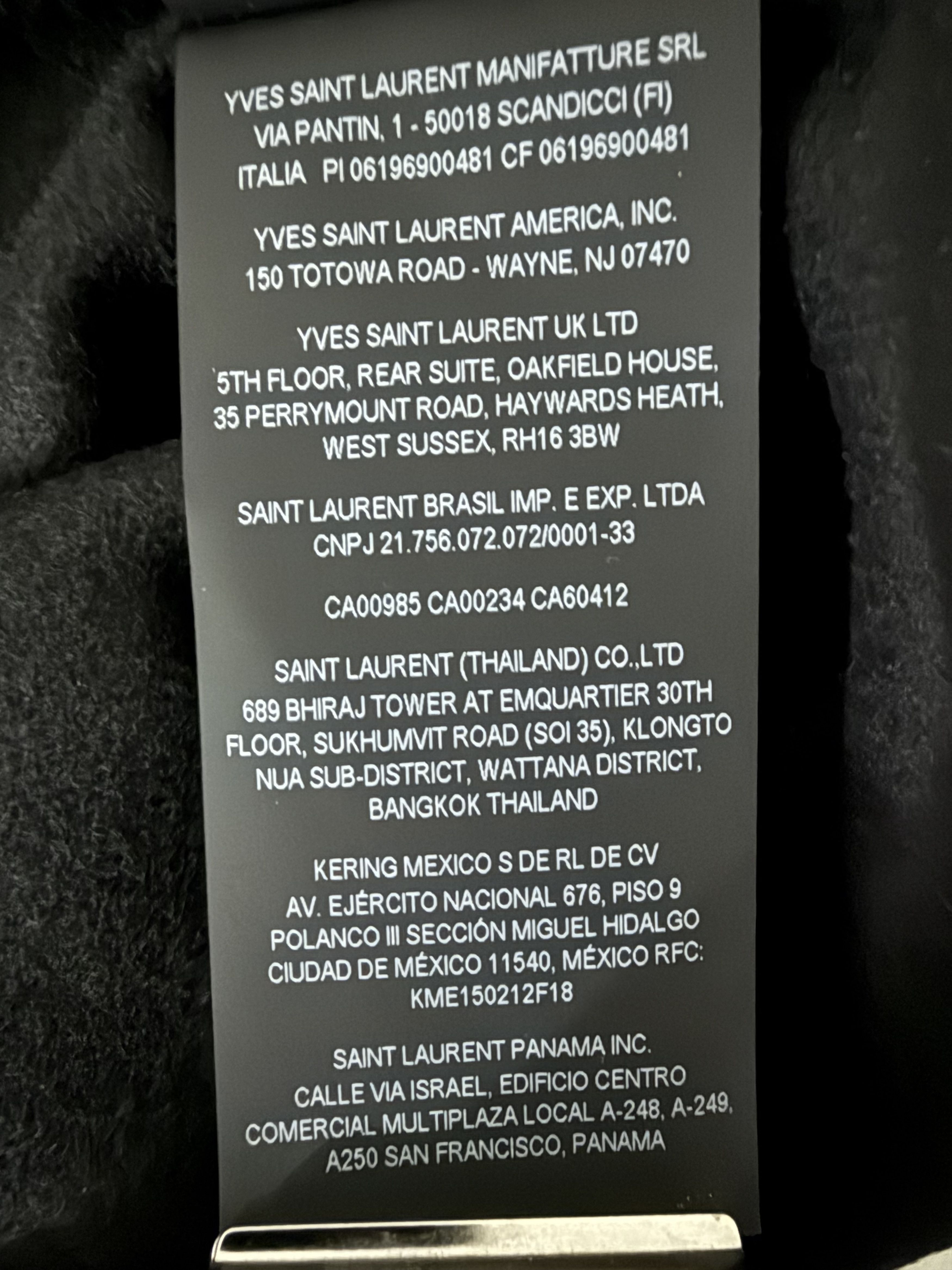 Saint Laurent Paris SL Pure Cashmere Overshirt Size US L / EU 52-54 / 3 - 17 Thumbnail