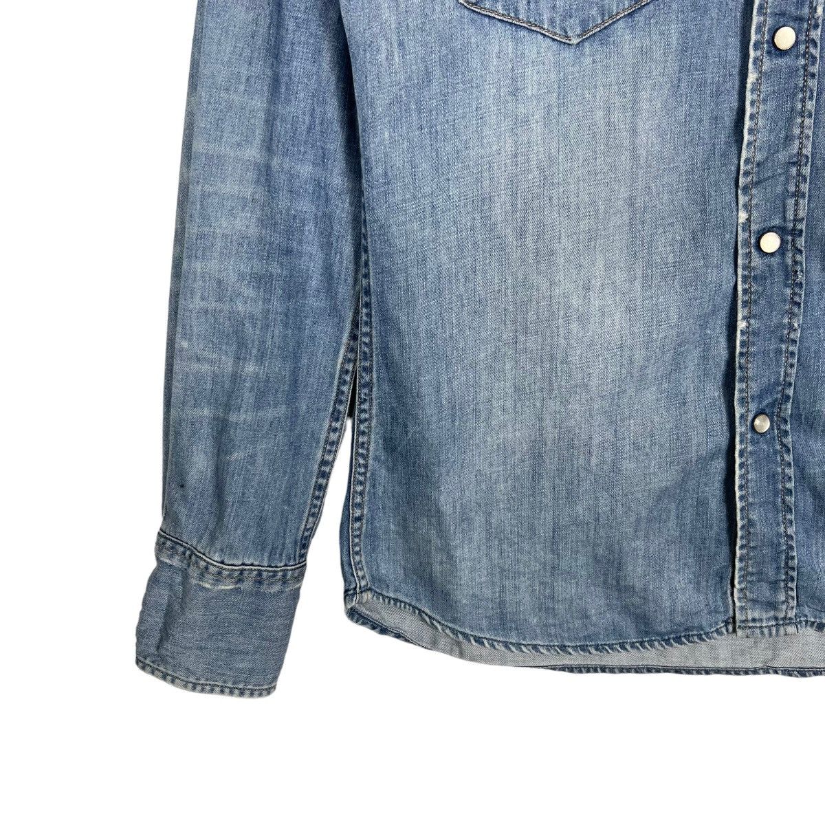 Edwin 🔥 EDWIN TOKYO JAPAN CAMBRAY SHIRTS Size US S / EU 44-46 / 1 - 4 Thumbnail