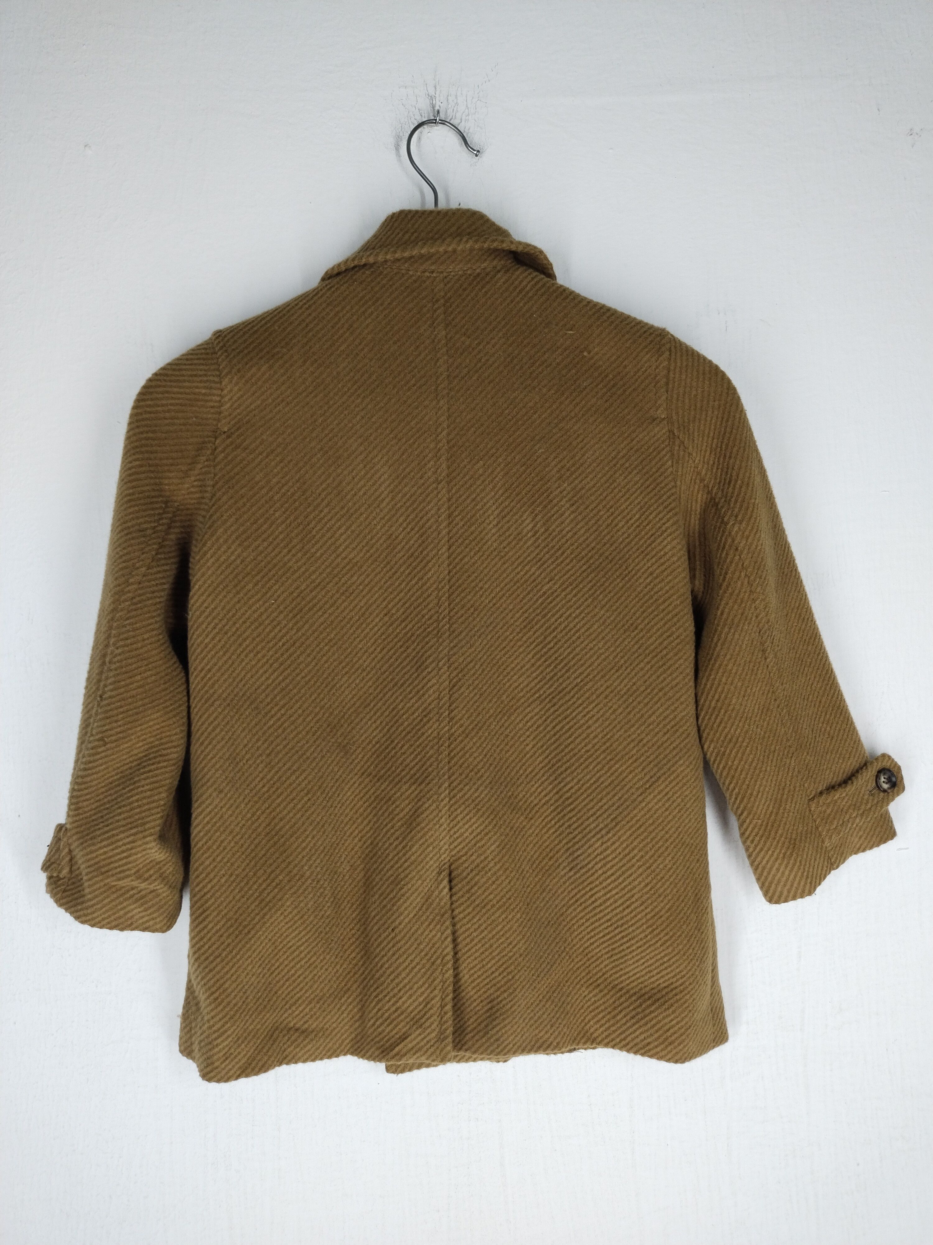 Celine Vintage 80's Celine Double-breasted Jacket Size S / US 4 / IT 40 - 7 Thumbnail