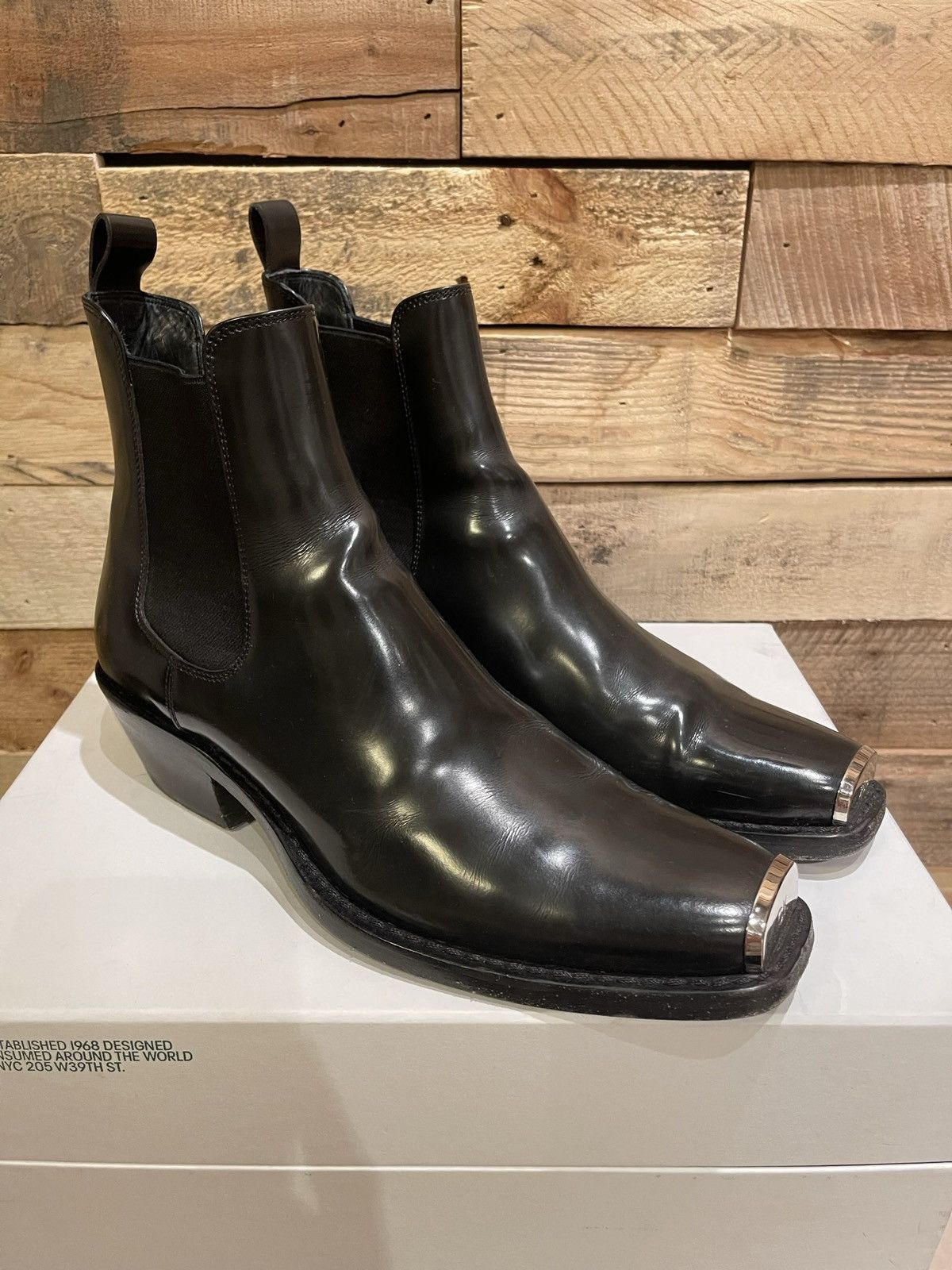 Calvin Klein 205 W 39 Nyc Boots | Grailed
