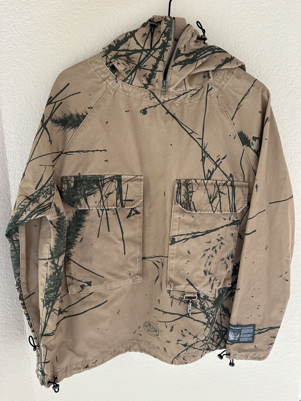 Reese Cooper Reese Cooper Brushed Cotton Canvas Forest Print Anorak Size US S / EU 44-46 / 1 - 1 Thumbnail