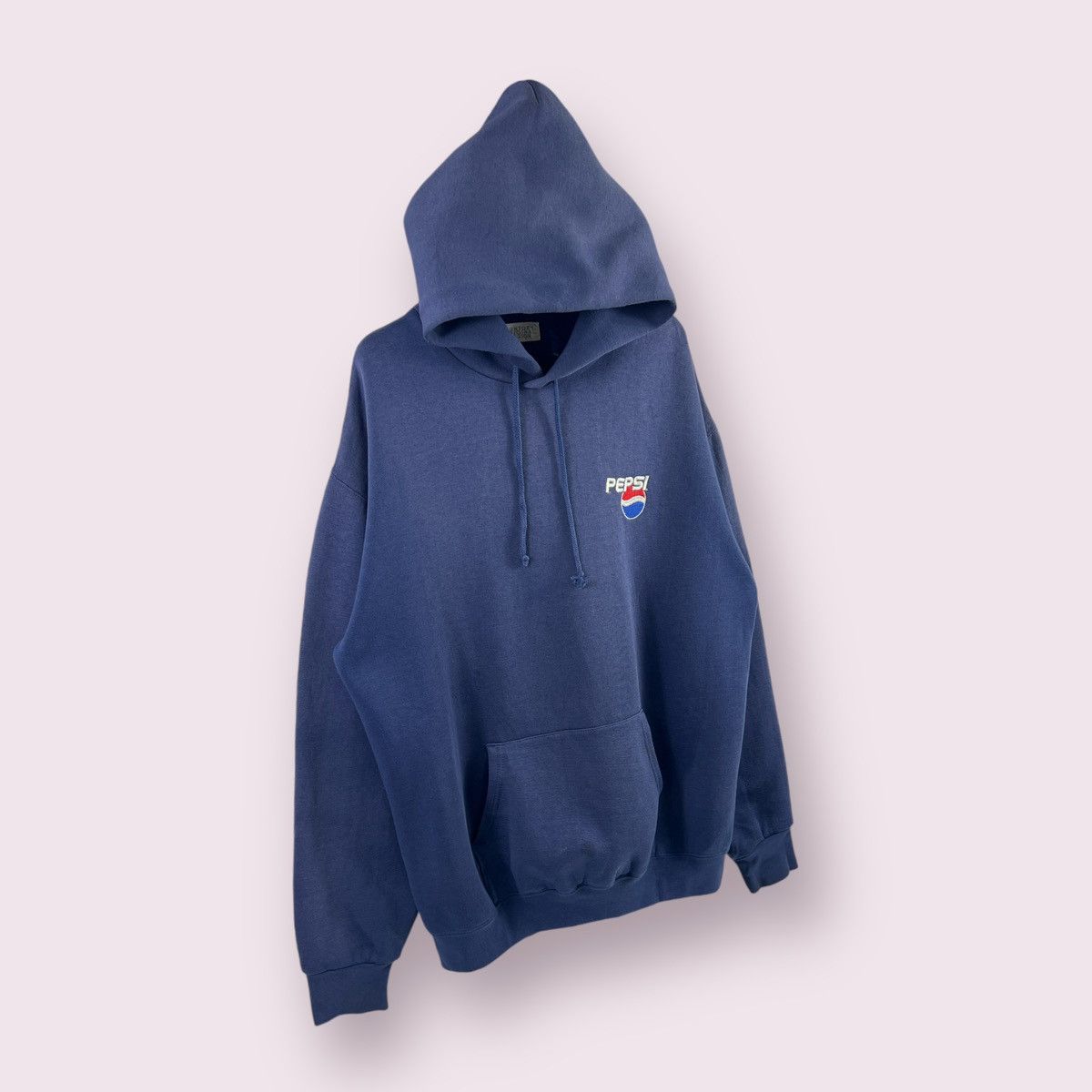 Hugo Boss × Pepsi × Vintage 🔥 Vintage Pepsi Suntory Original Design Hoodie SunFaded Size US L / EU 52-54 / 3 - 3 Thumbnail