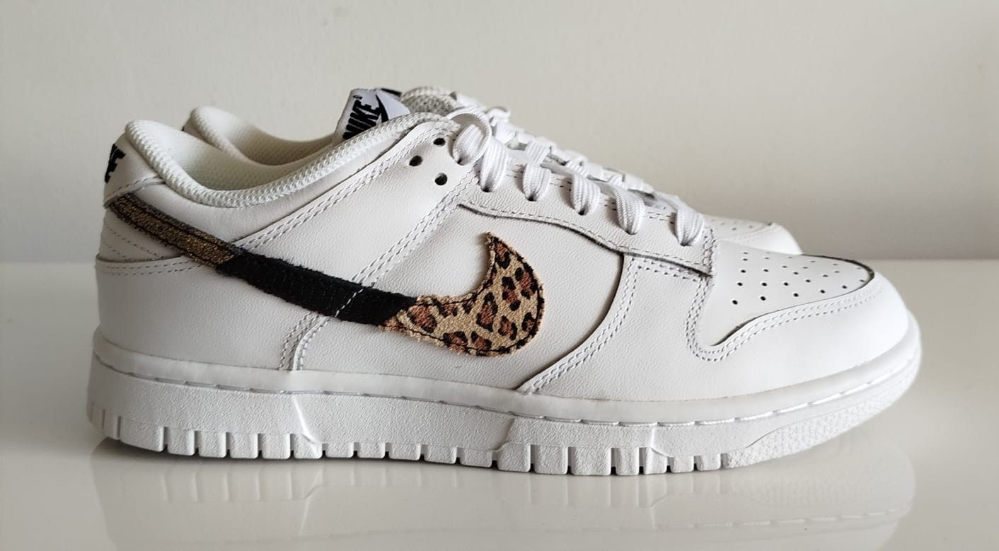 Nike Nike Dunk SE Low Primal White Size US 6.5 / IT 36.5 - 1 Thumbnail
