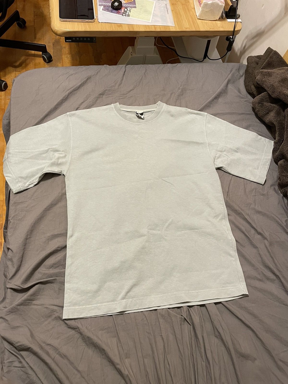 GR10K Gr10k 8oz heavy weight jersey tee Size US L / EU 52-54 / 3 - 1 Thumbnail