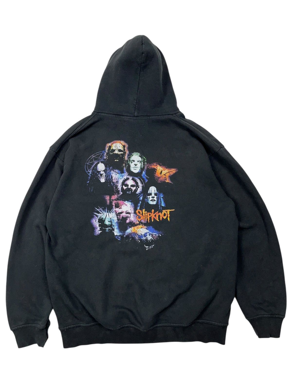 Slipknot Vintage 2004 Slipknot Band Hoodie Mudvayne Korn Metal y2k Size US XL / EU 56 / 4 - 2 Thumbnail