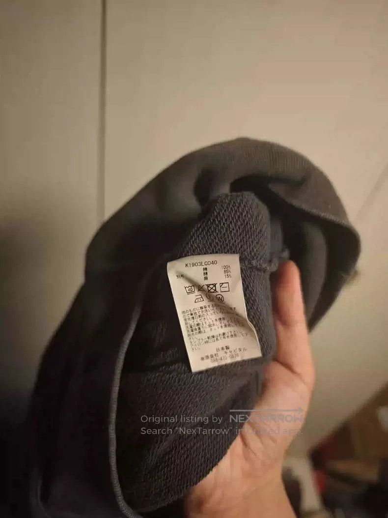 Kapital kapital Cannonball multi-pocket hoodie. Size US L / EU 52-54 / 3 - 5 Thumbnail