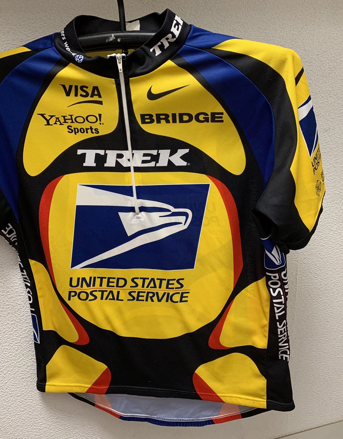 Bicycle Nike bicycle bike vintage jersey Trek United States Xl Size US XXL / EU 58 / 5 - 4 Thumbnail