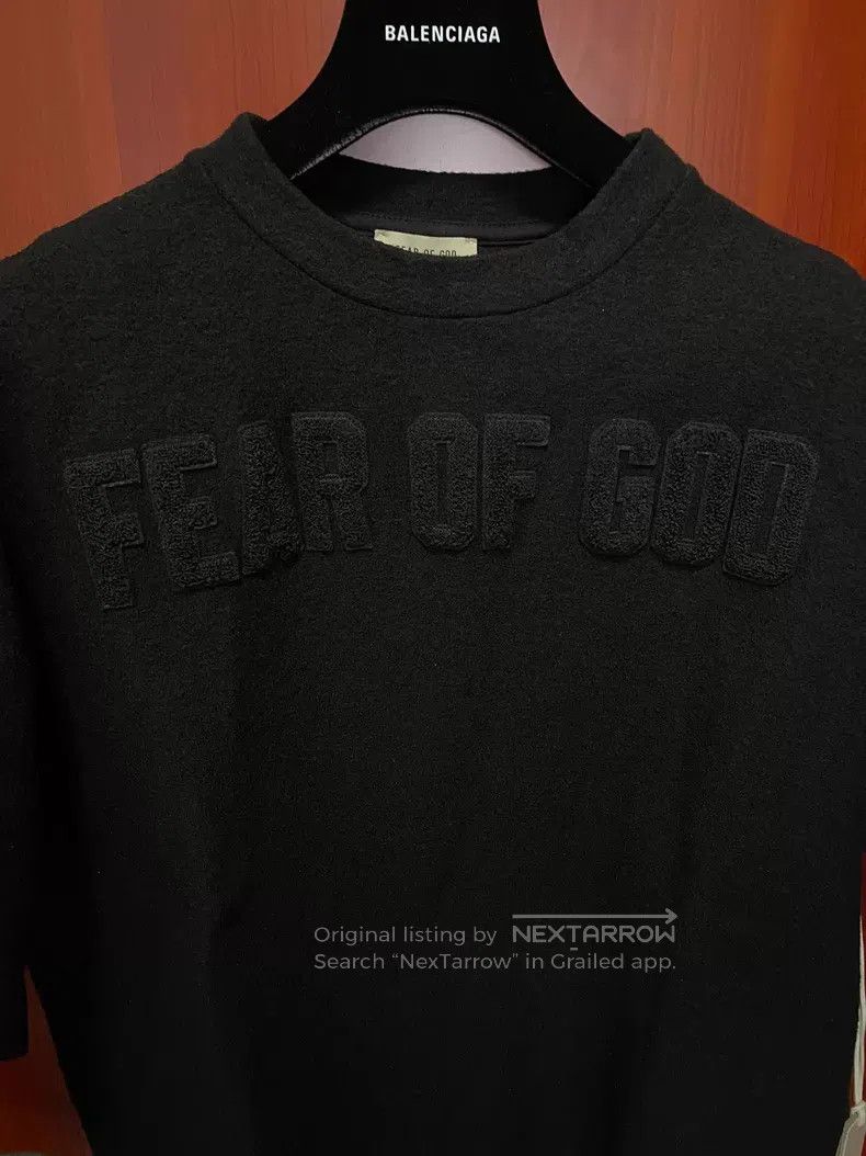 Fear of God fear of god 8th season main line wool short sleeves Size US M / EU 48-50 / 2 - 3 Thumbnail