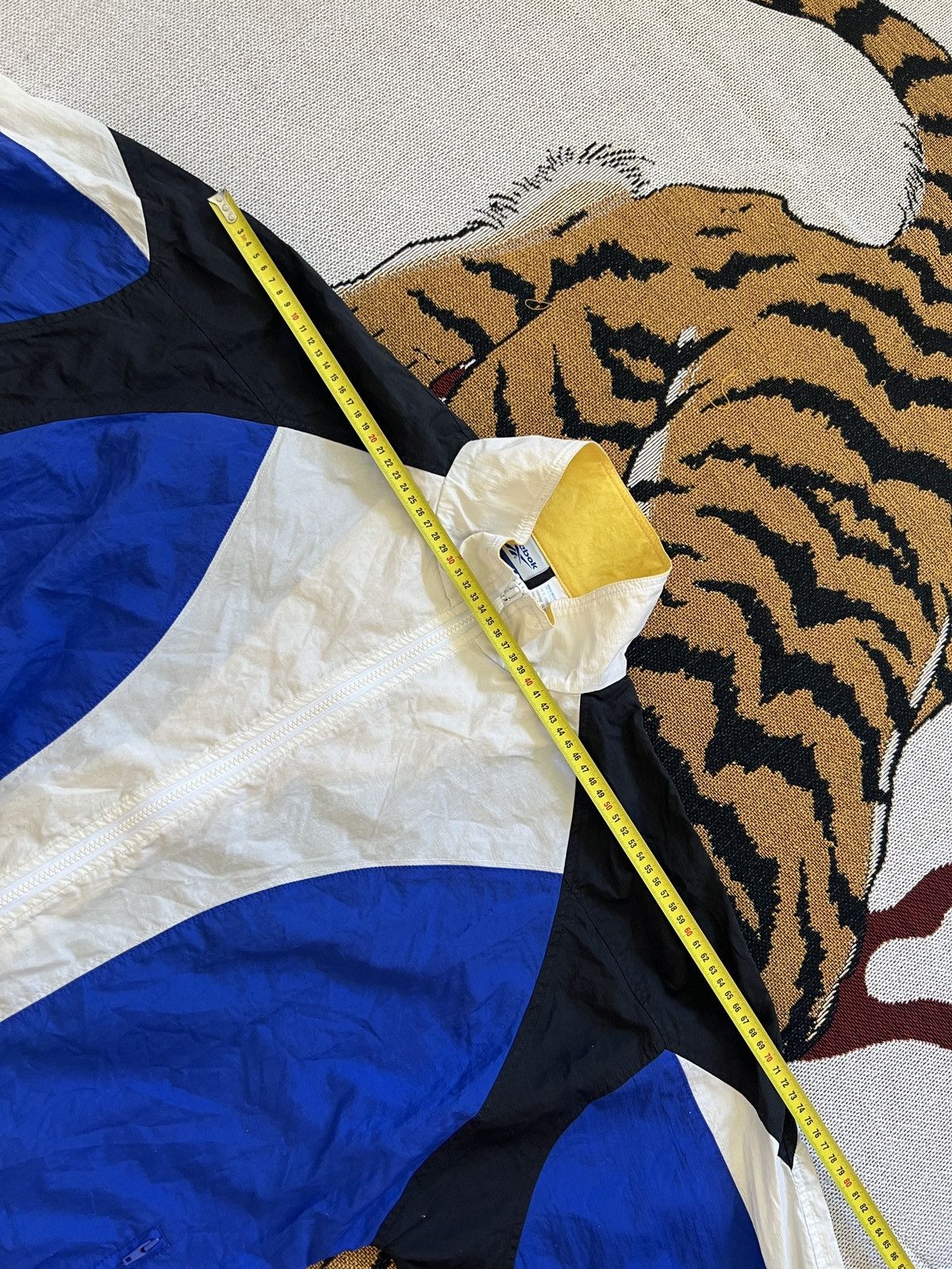 Reebok Reebok retro windbreaker Size US S / EU 44-46 / 1 - 10 Thumbnail