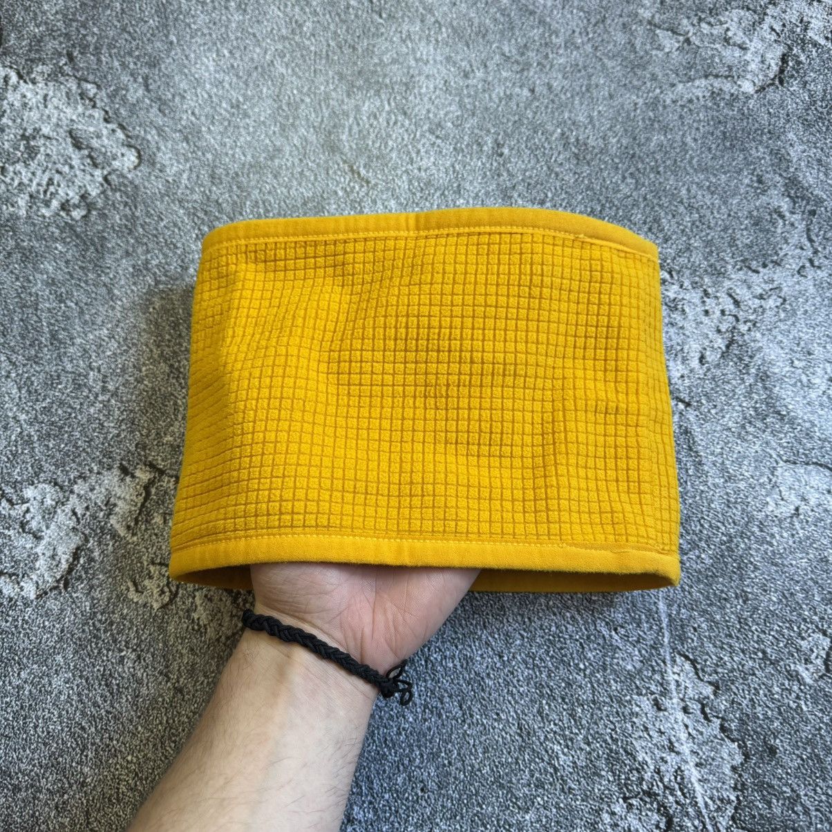 Nike Nike Fleece Neck Warmer Snood Colour Blue&Yellow Vintage Size ONE SIZE - 4 Thumbnail