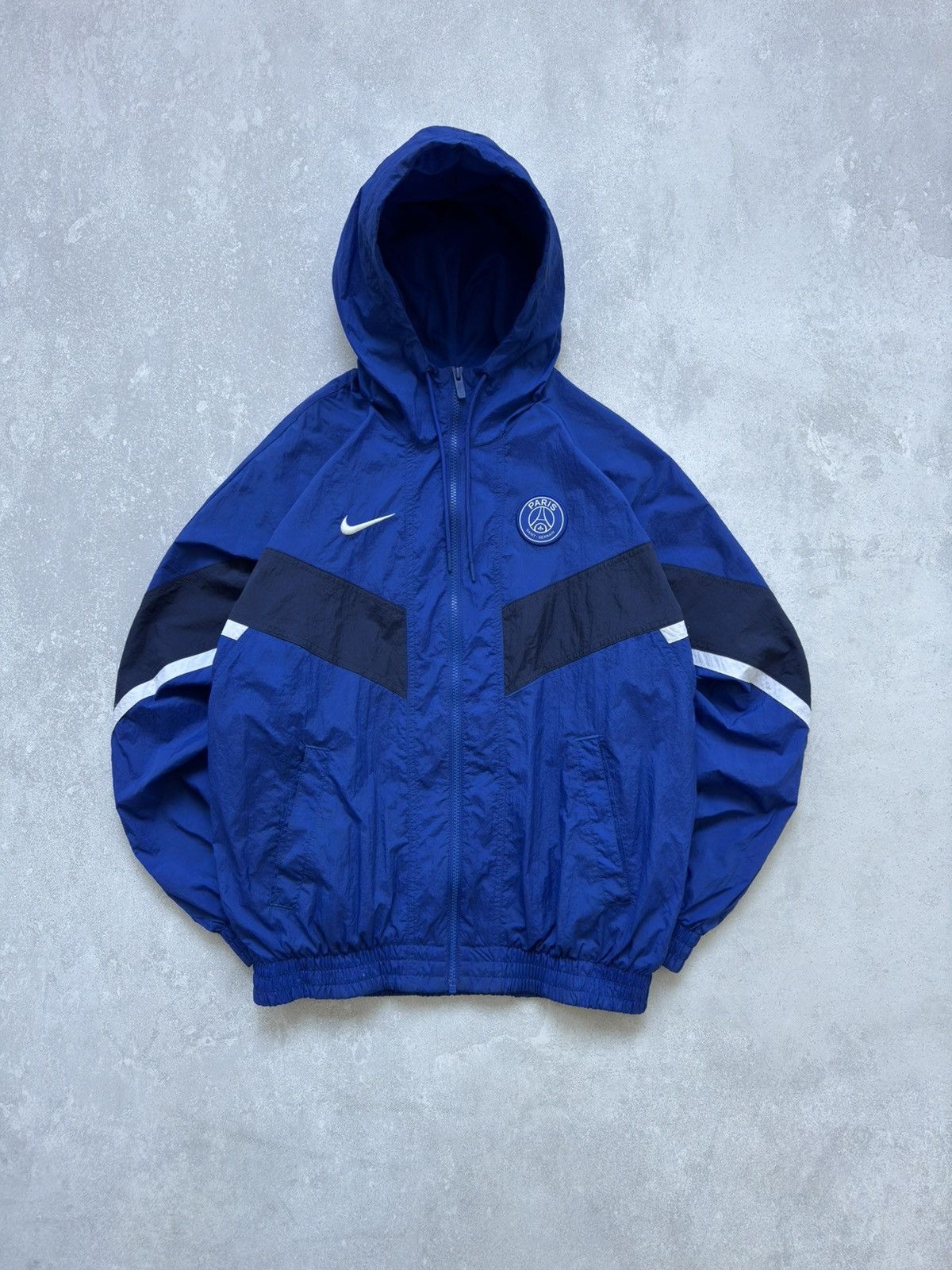 Nike Nike Paris Saint Germany PSG Olympic Strike Nylon Jacket Size US S / EU 44-46 / 1 - 1 Thumbnail