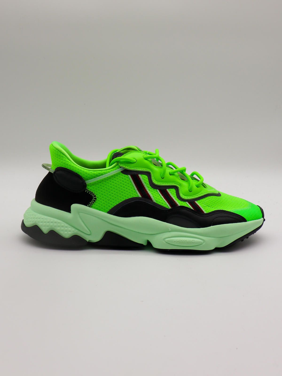 Adidas Adidas Ozweego Neon Green - EE7008 - BNIB Size US 11.5 / EU 44-45 - 7 Thumbnail