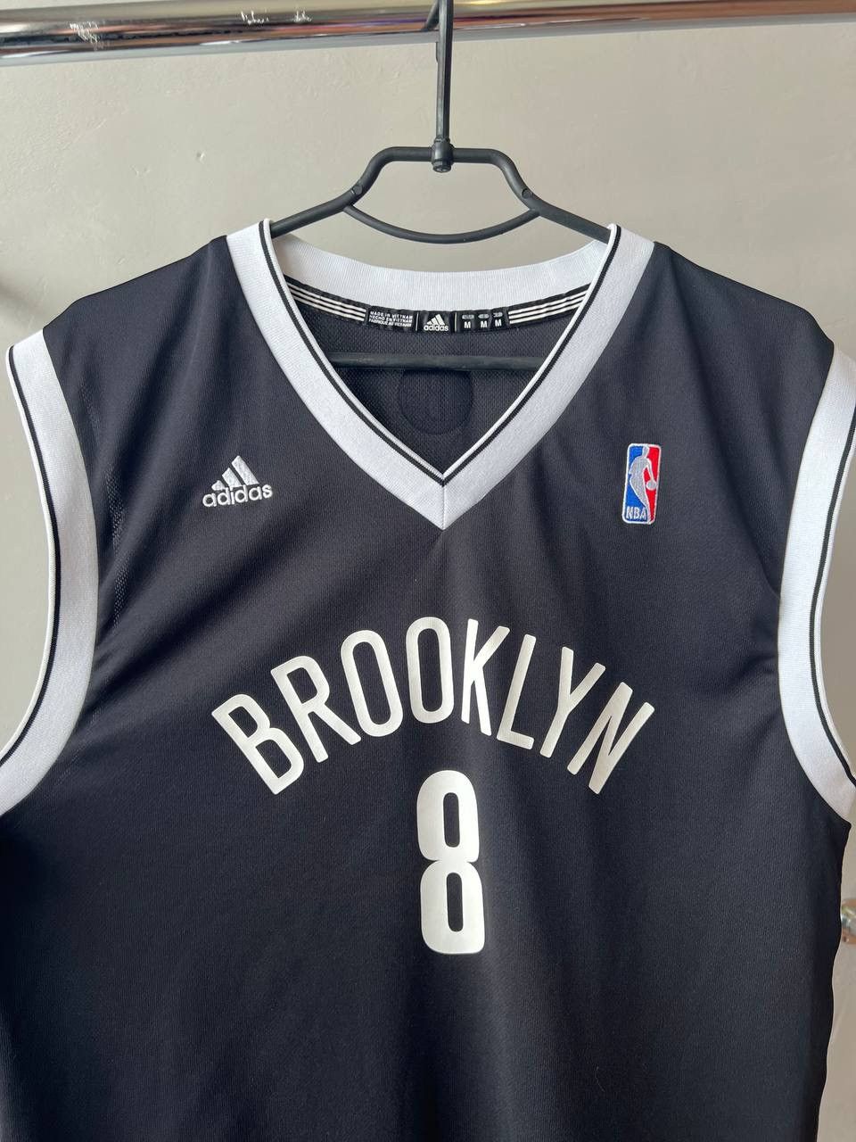NBA 2015 BROOKLYN NETS #8 WILLIAMS ADIDAS SWINGMAN JERSEY SIZE M Size US M / EU 48-50 / 2 - 3 Thumbnail