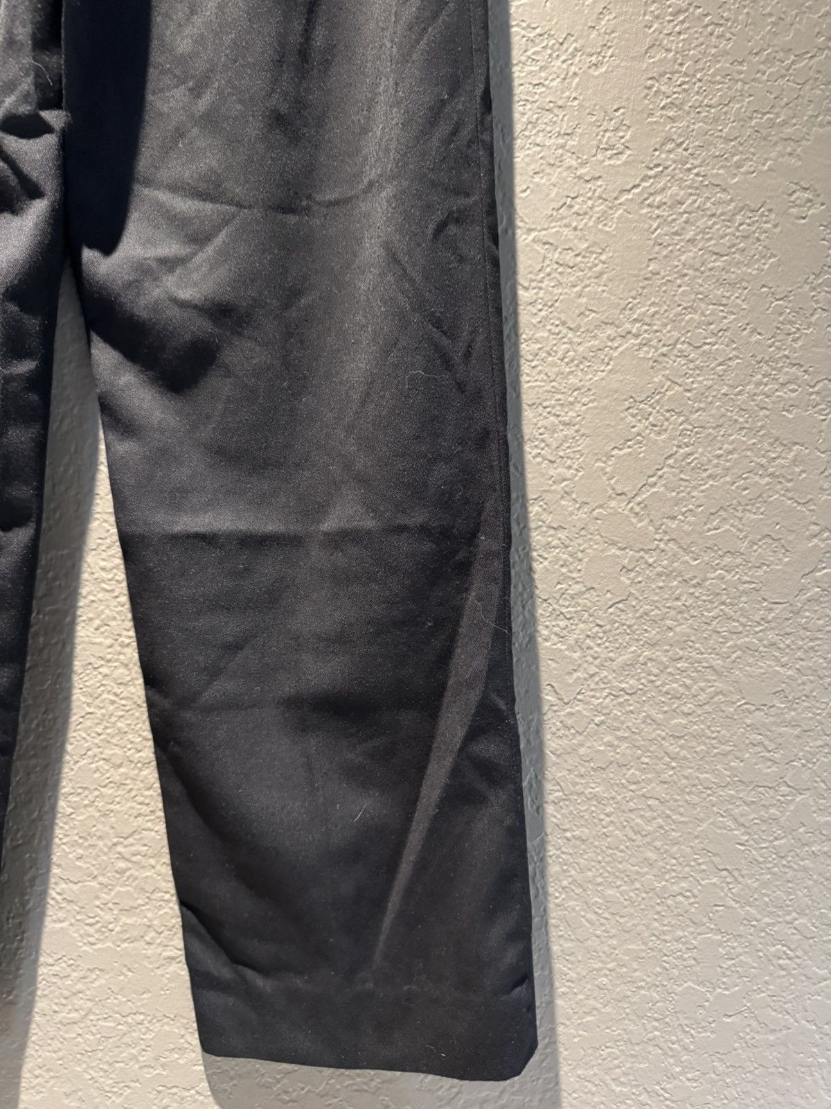 Vintage Black Attention Slacks Dress Pants Size US 30 / EU 46 - 6 Thumbnail