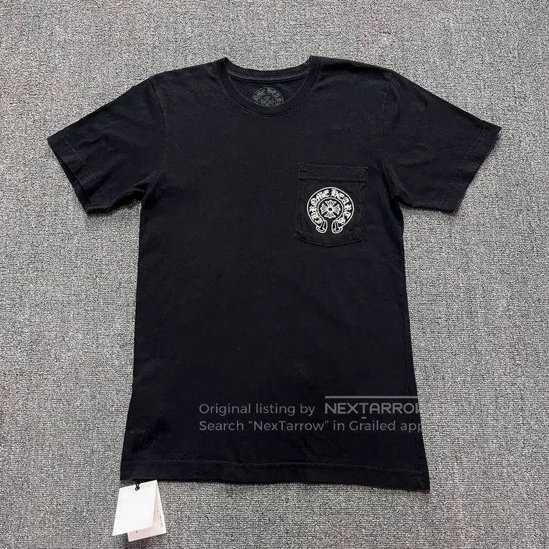 Chrome Hearts Chrome Hearts Size S Cross-shaped horseshoe scroll logo sho Size US S / EU 44-46 / 1 - 1 Thumbnail