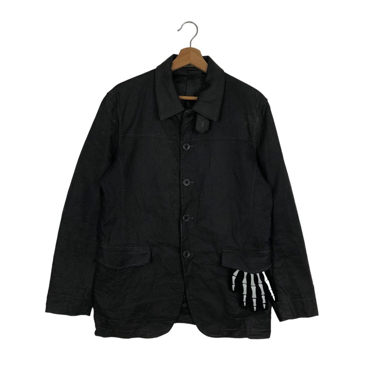 VINTAGE HIKORY CHORE WORK JACKET HIGH STREET ISSEY MIYAKE