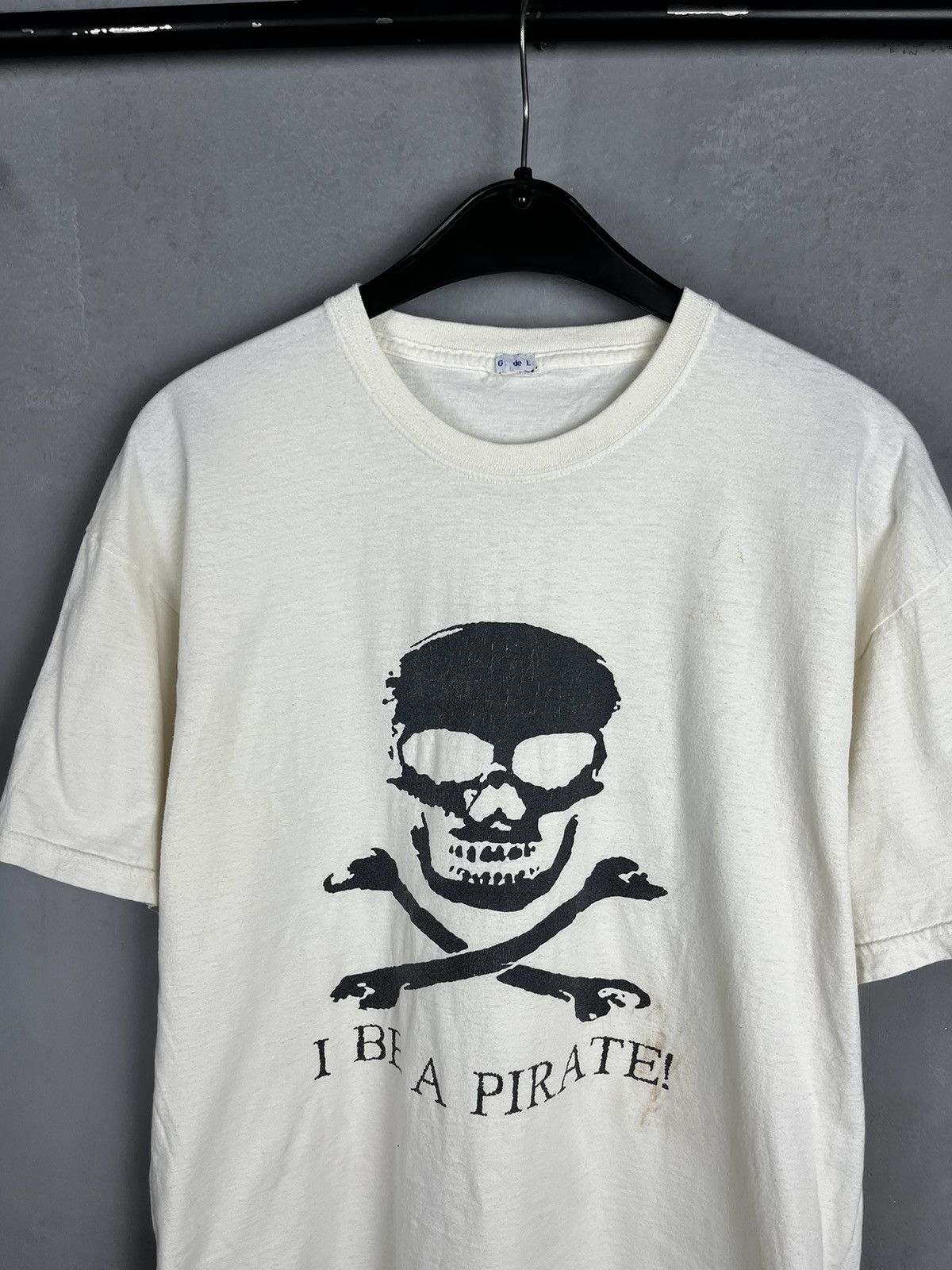 4GSELLER × Vintage Skull t shirt vintage 90s Size US L / EU 52-54 / 3 - 3 Thumbnail