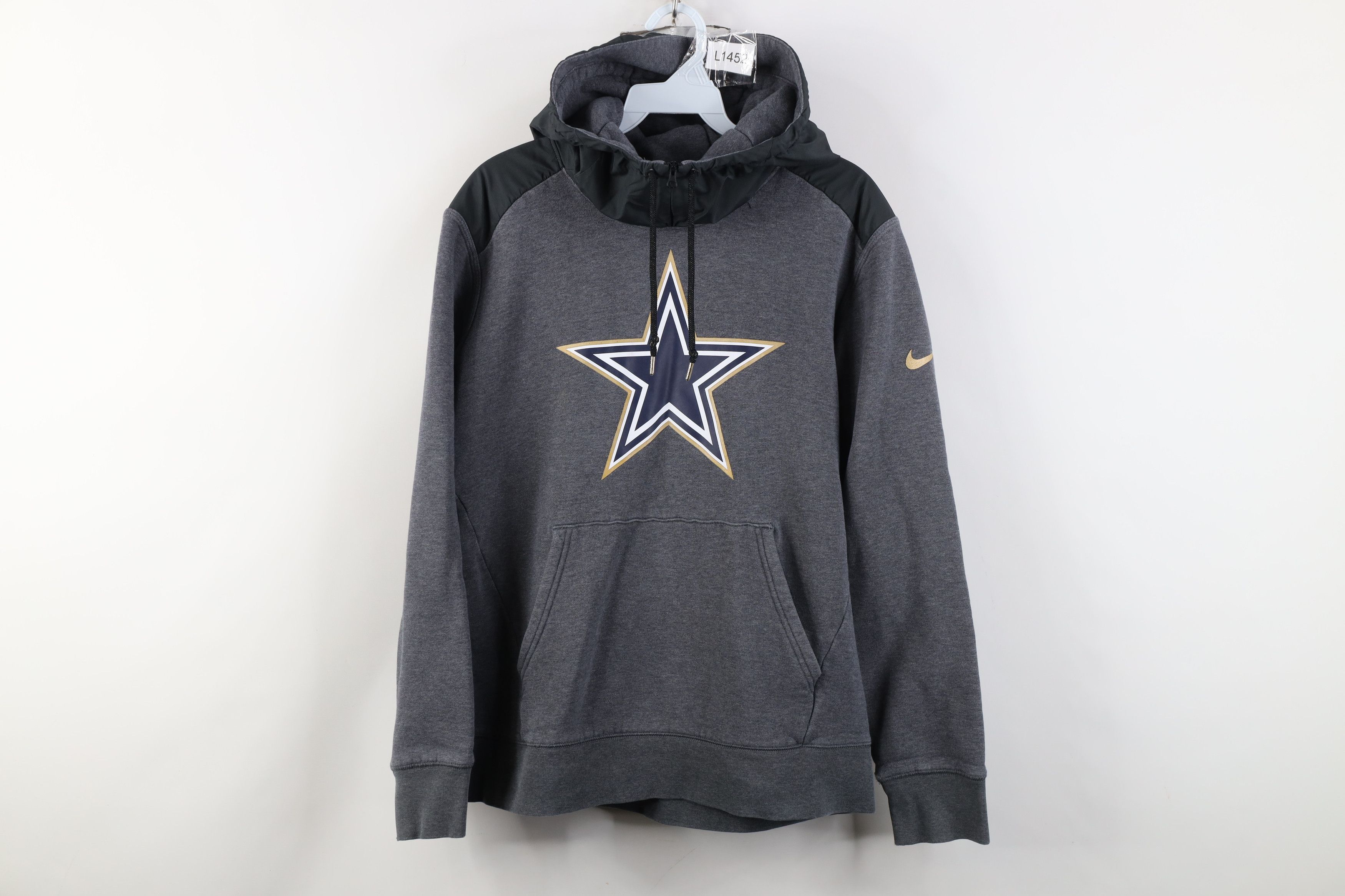 Nike Nike On Field Dallas Cowboys Football Sweatshirt Jacket Size US M / EU 48-50 / 2 - 1 Thumbnail