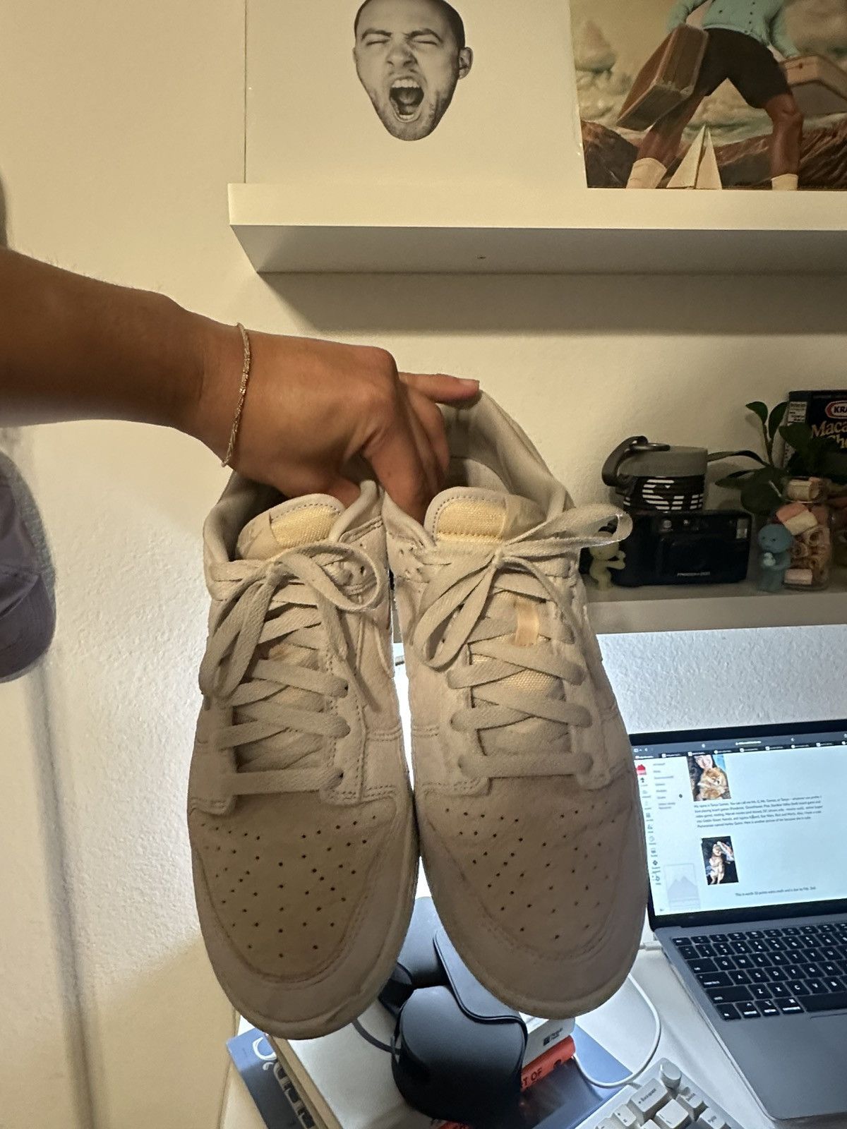 Nike Nike Dunks Vast Gray Size US 9.5 / EU 42-43 - 2 Thumbnail