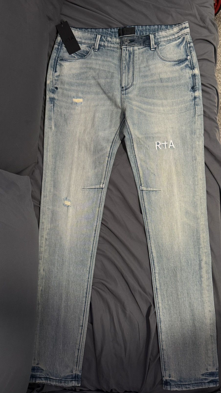 Rta RTA Jeans - Ocean Mist Size US 33 - 1 Thumbnail