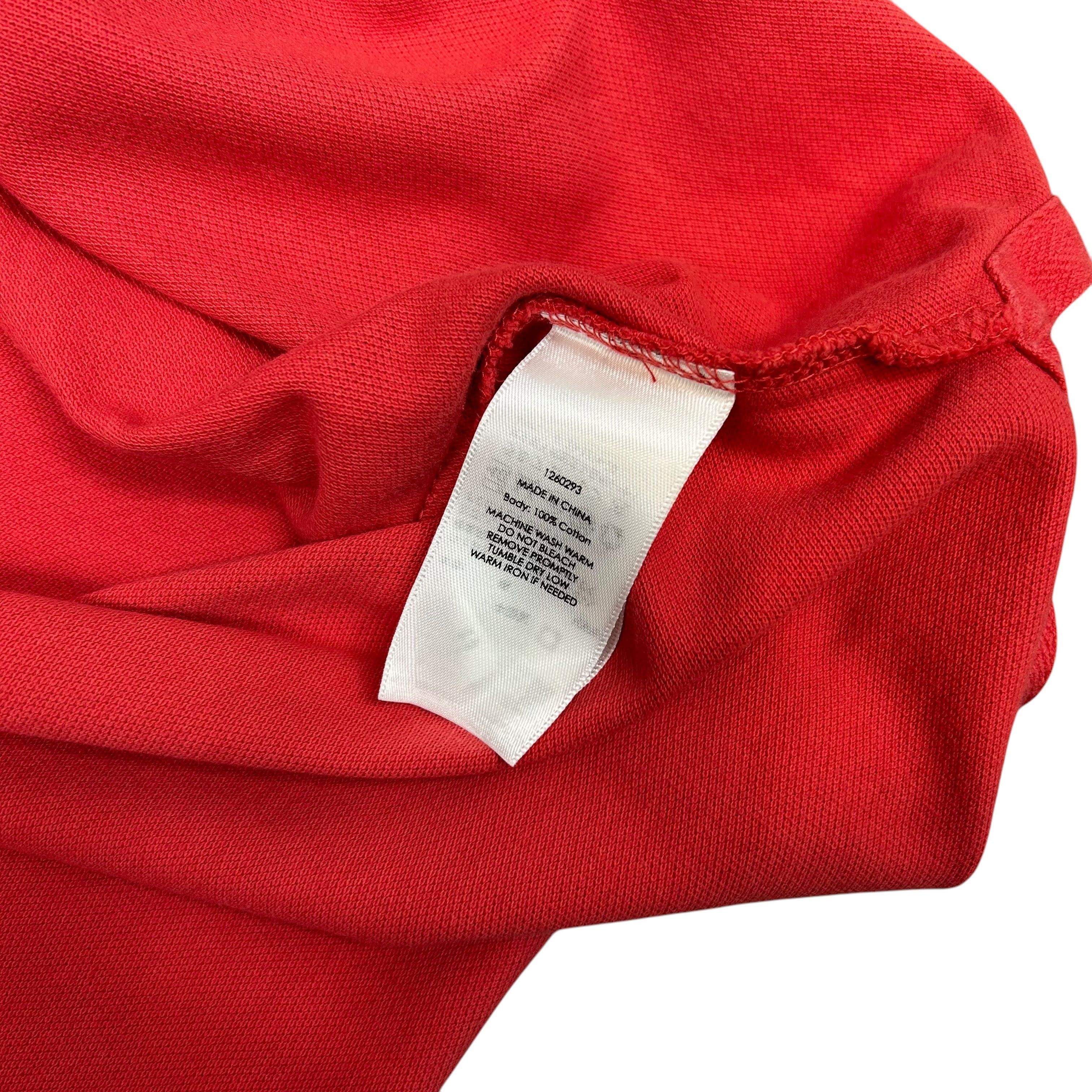 Polo Ralph Lauren Ralph Lauren RLPC Yacht Club Red Short Sleeve Rugby Polo XXL Size US XXL / EU 58 / 5 - 6 Thumbnail