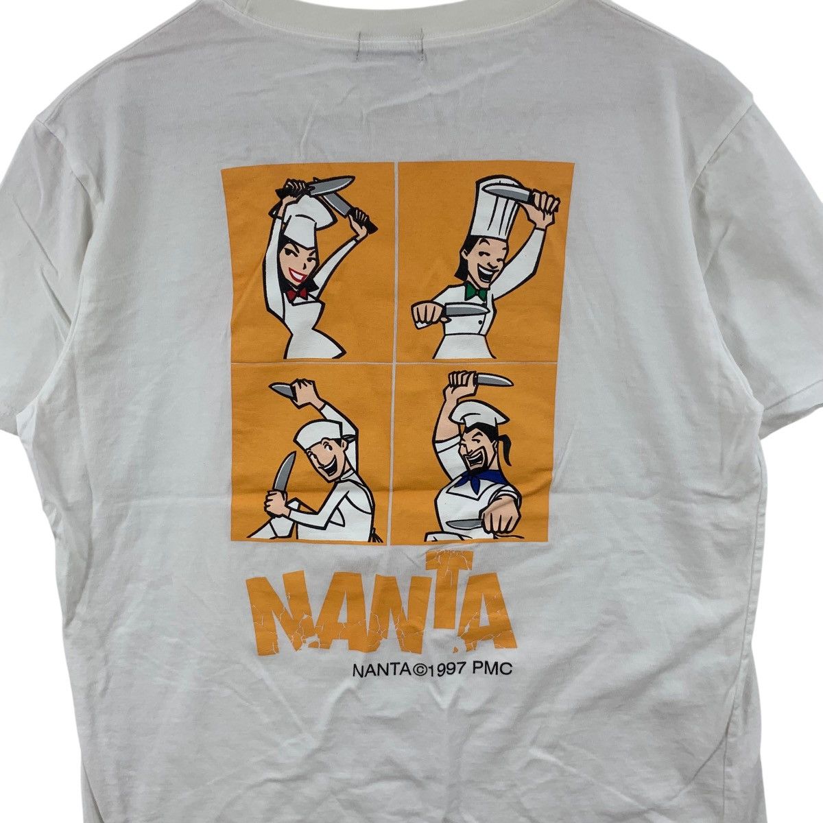 Vintage Vintage 1997 COCKIN NANTA COMEDY Show Series Tee Shirt Top Size US M / EU 48-50 / 2 - 7 Thumbnail
