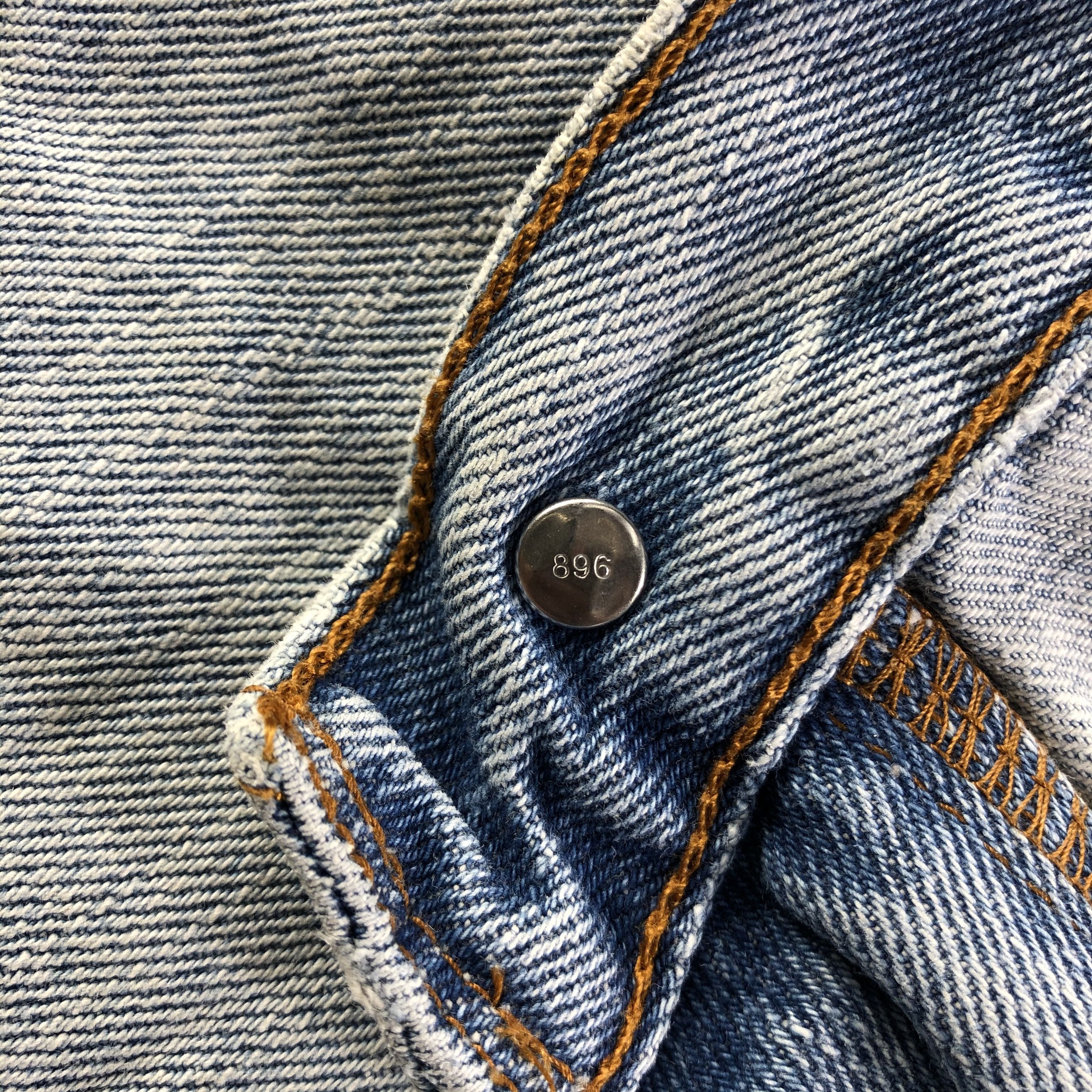 Levi's Vintage Light Wash Levis 505 Jeans-J3336 Size US 34 / EU 50 - 10 Thumbnail