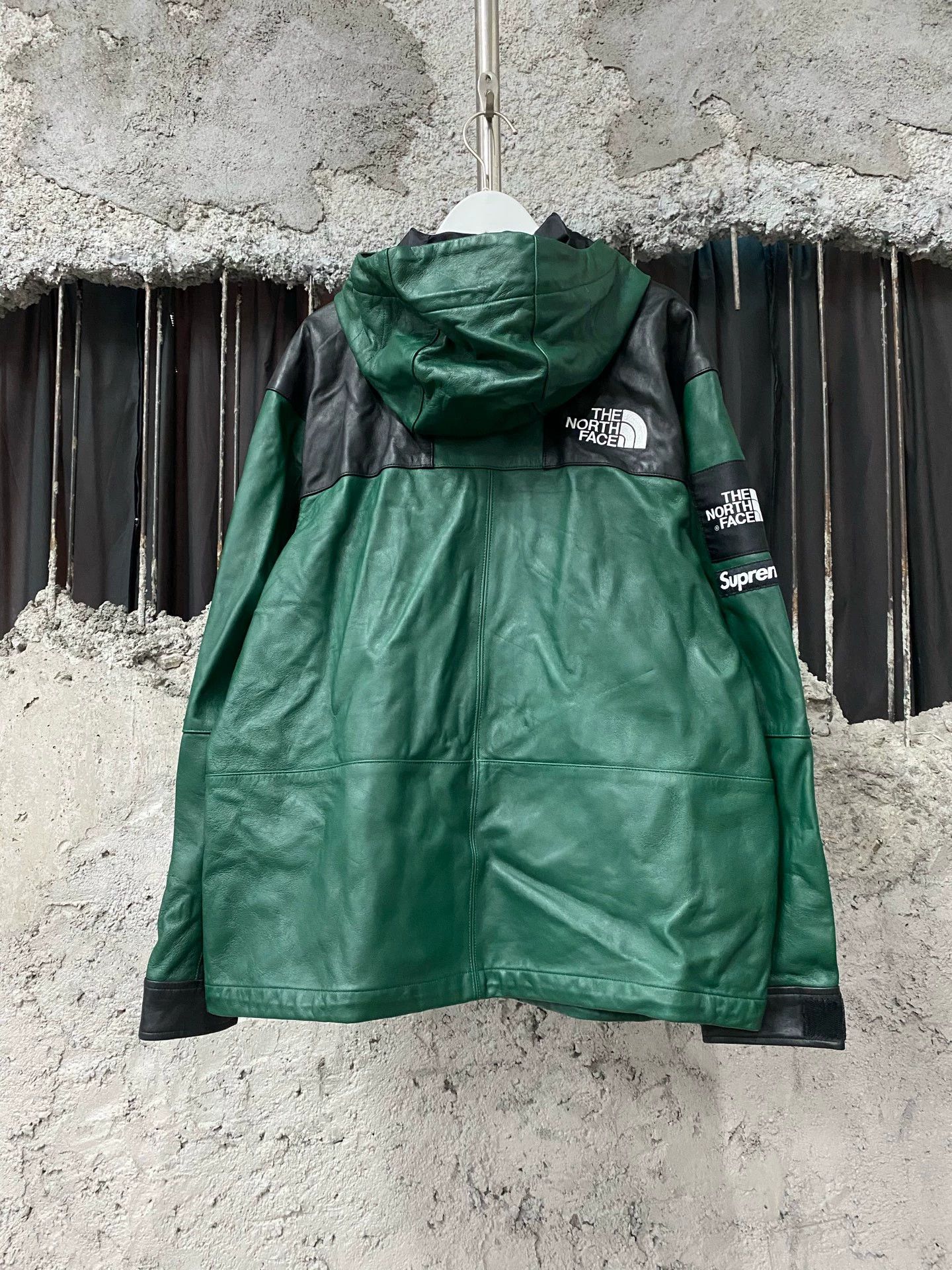 The North Face Supreme x The North Face Leather Shell Jacket M Size US M / EU 48-50 / 2 - 2 Thumbnail