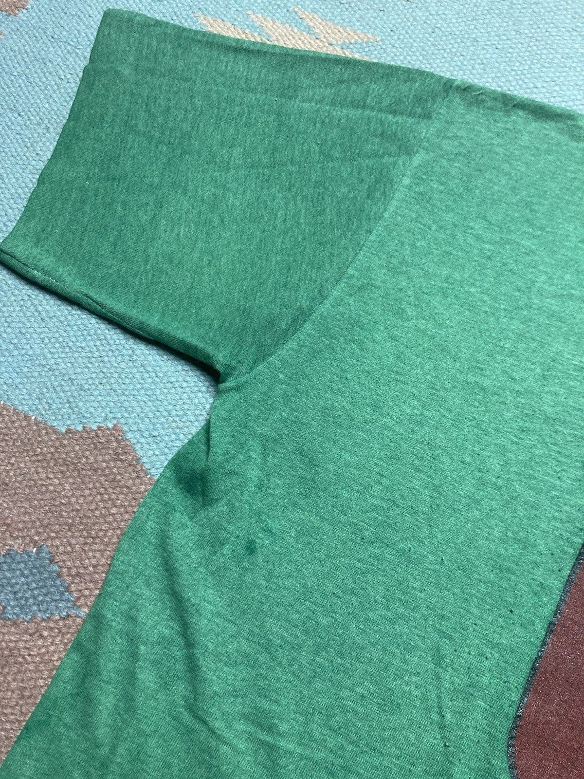 Vintage 70s 80s t shirt S.A.A.P. faded worn thin single stitch large Size US L / EU 52-54 / 3 - 6 Thumbnail