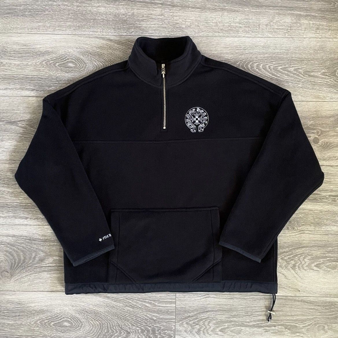 Chrome Hearts Chrome Hearts Quarter-Zip Fleece Size US L / EU 52-54 / 3 - 1 Thumbnail