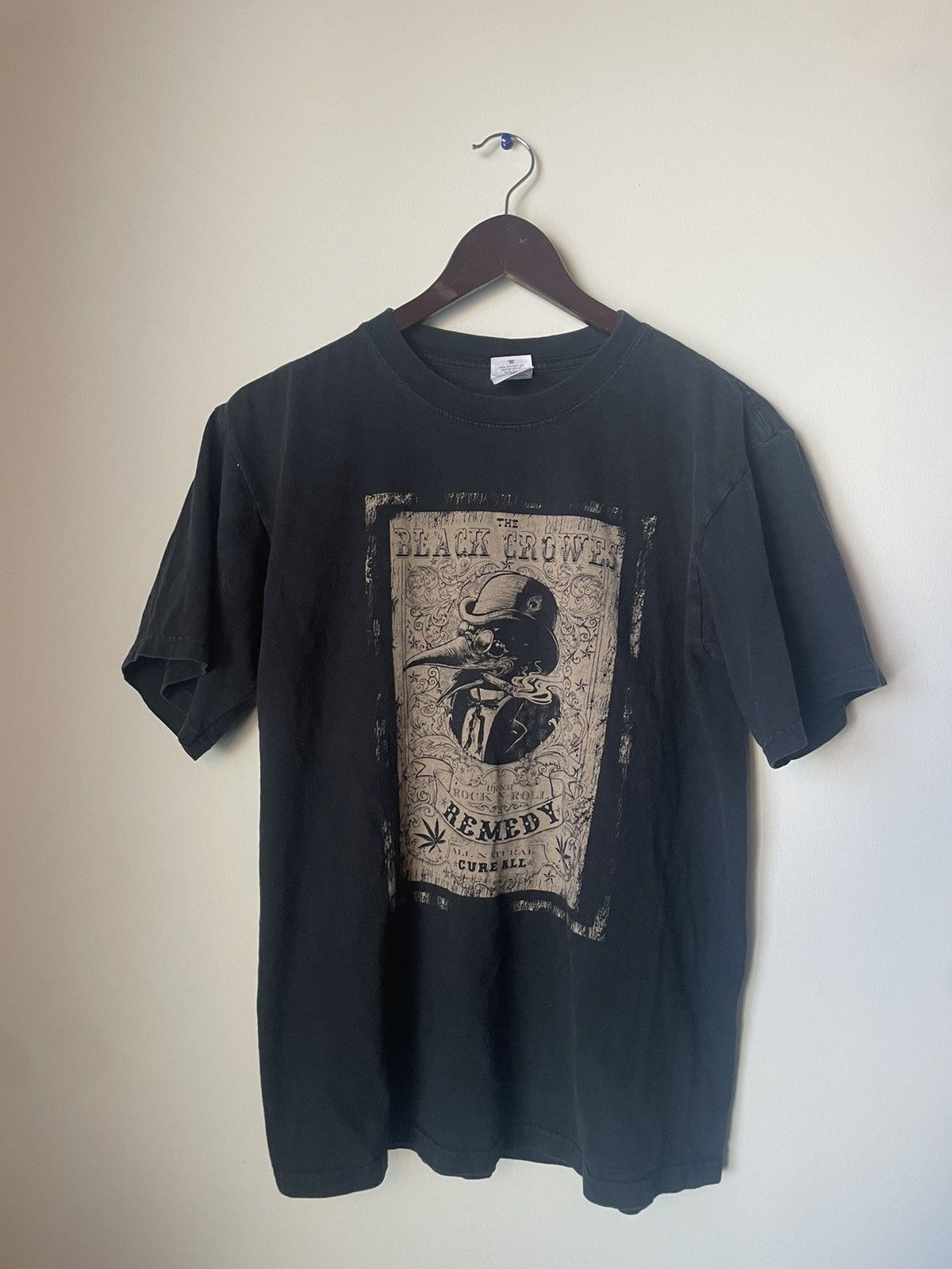 Anvil × Vintage Vintage y2k the black crowes band tee Size US M / EU 48-50 / 2 - 1 Thumbnail