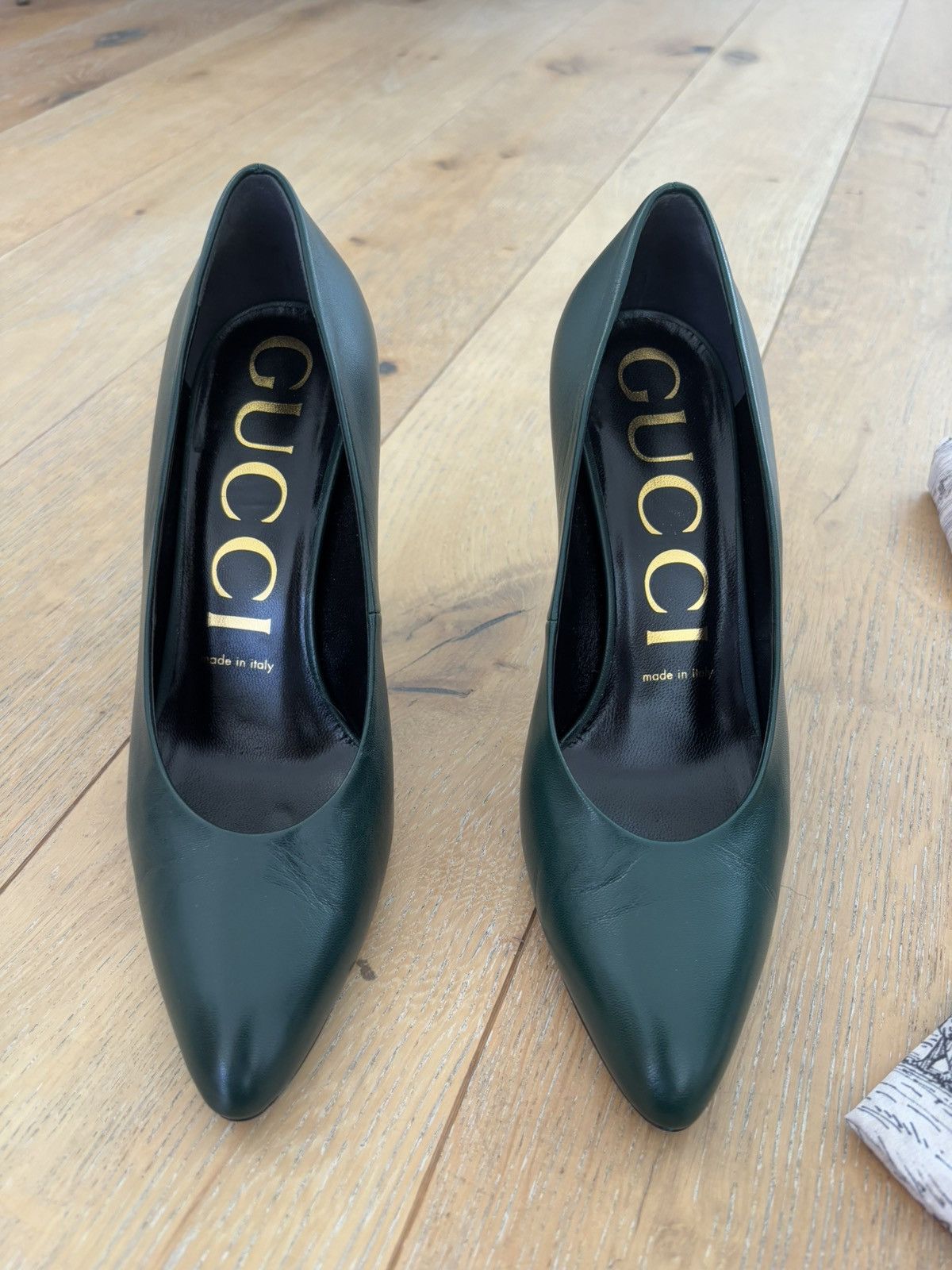 Gucci Gucci Pumps Size US 7.5 / IT 37.5 - 2 Thumbnail