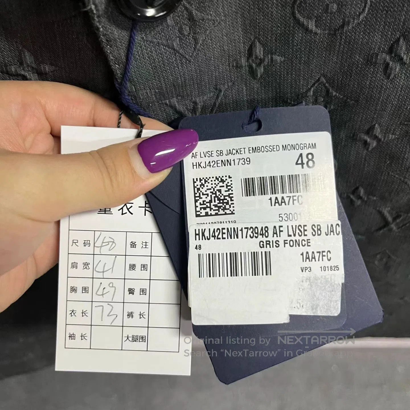 louis vuitton black single-button blazer.