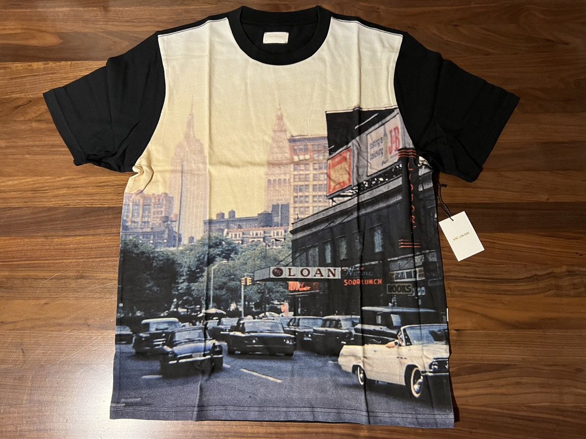 Aime Leon Dore Aime Leon Dore ALD Spring Photo Tee Men’s Size XL Jet Black Size US XL / EU 56 / 4 - 1 Thumbnail