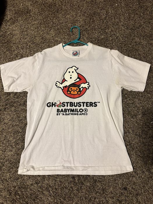 Bape Bape x Ghostbusters 35th Anniversary Tee | Grailed