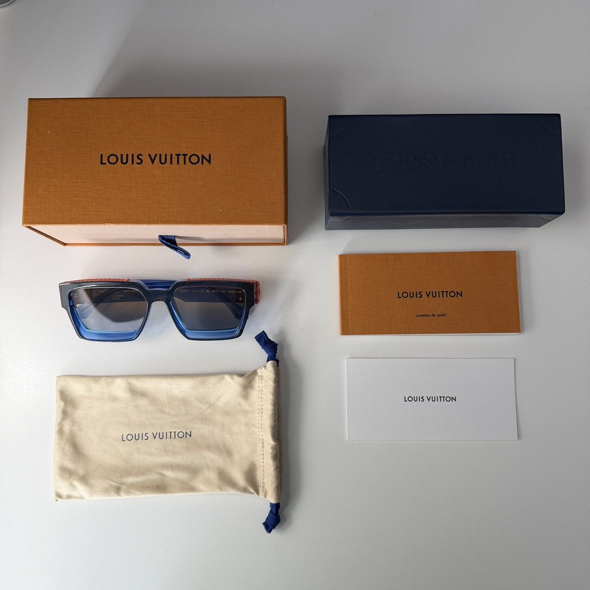 Louis Vuitton LV - Millionaire Shades by Pharrell Size ONE SIZE - 8 Thumbnail