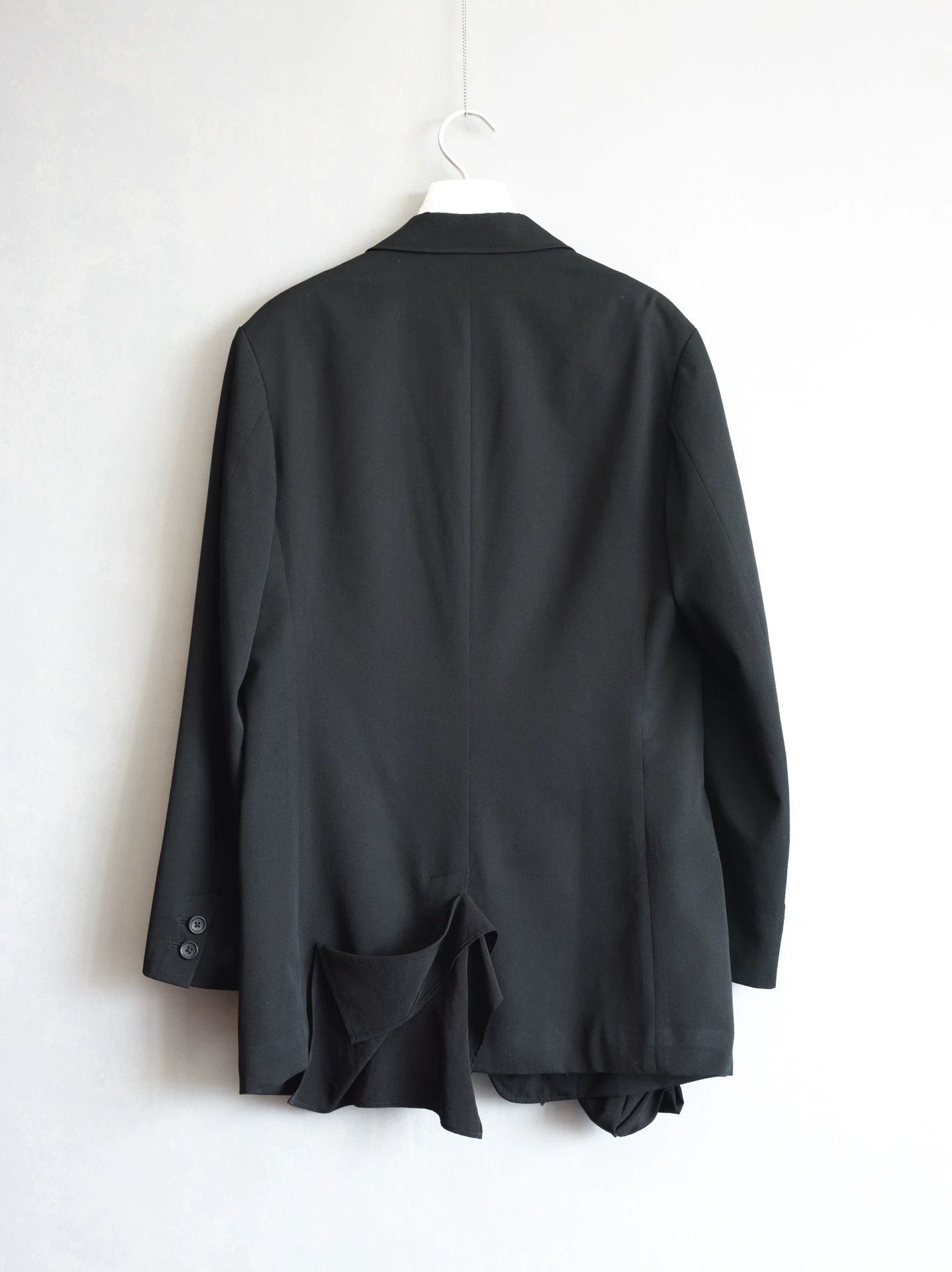 Yohji Yamamoto Yohji Yamamoto 23AW Tacohimo Patch Jacket Size 2 Size US M / EU 48-50 / 2 - 5 Thumbnail