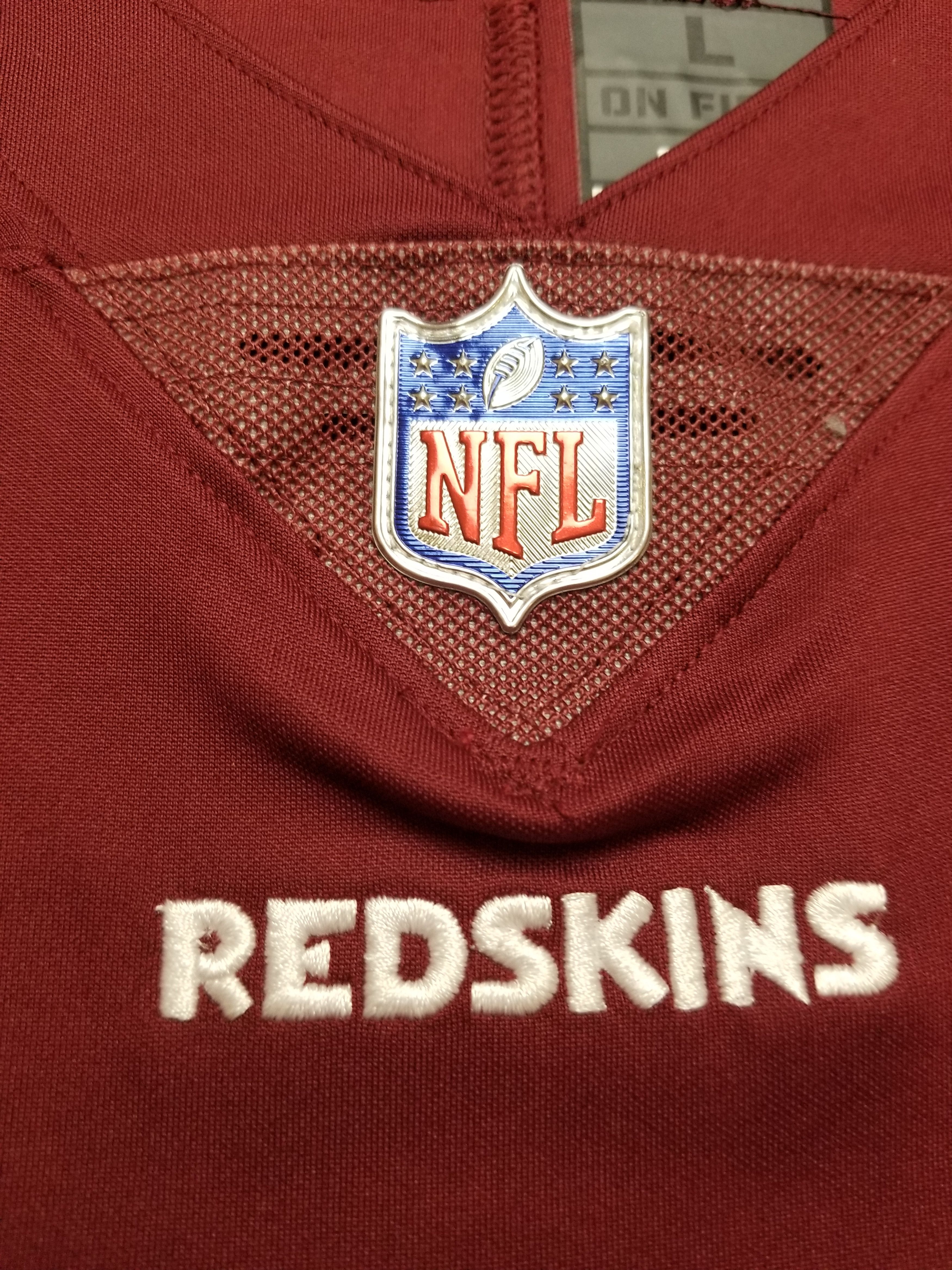 Nike Dwayne Haskins #7 Washington Redskins Limited Sewn Jersey Size US L / EU 52-54 / 3 - 16 Thumbnail